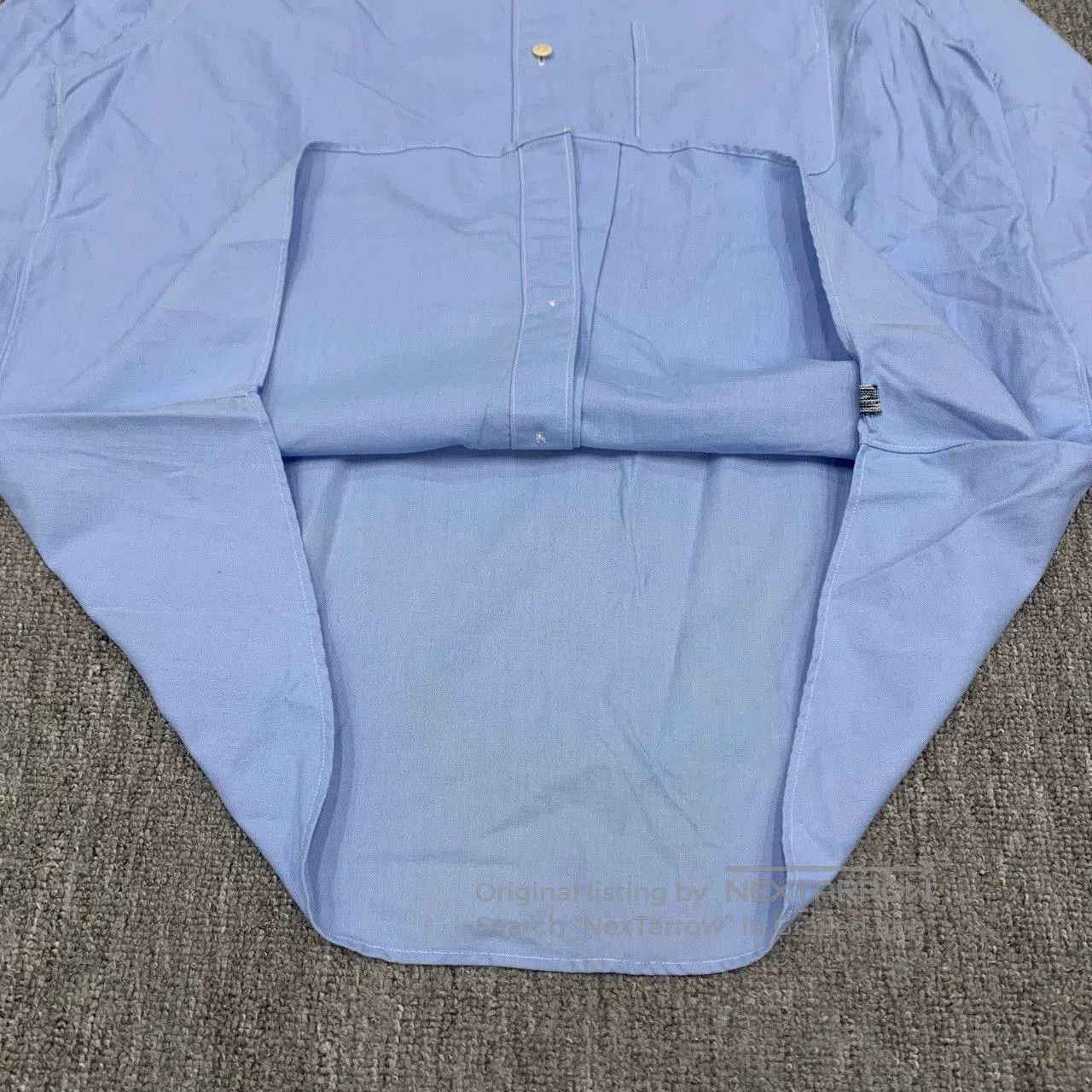 Visvim visvim blue long sleeve shirt size 3. Size US M / EU 48-50 / 2 - 9 Thumbnail