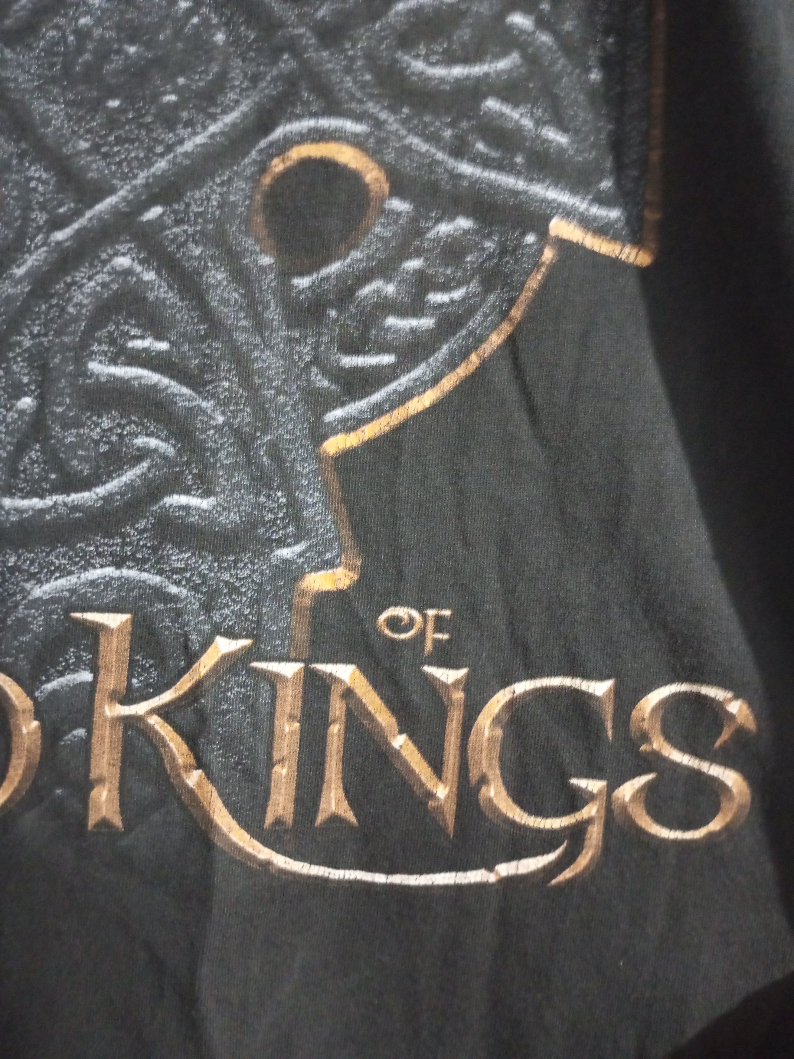 If Six Was Nine Vintage the lord of king sun fadded jesus tee Size US M / EU 48-50 / 2 - 3 Thumbnail