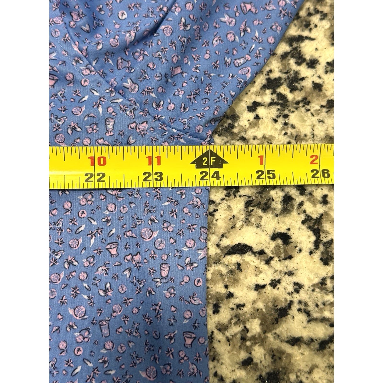 Peter Millar Peter Millar Featherweight Polo XL Golf Blue Graphic Print Men Short Sleeve UPF 50 Moisture Wicking Quick Dry Lightweight Polo Shirt Summer Comfort Size US XL / EU 56 / 4 - 4 Thumbnail