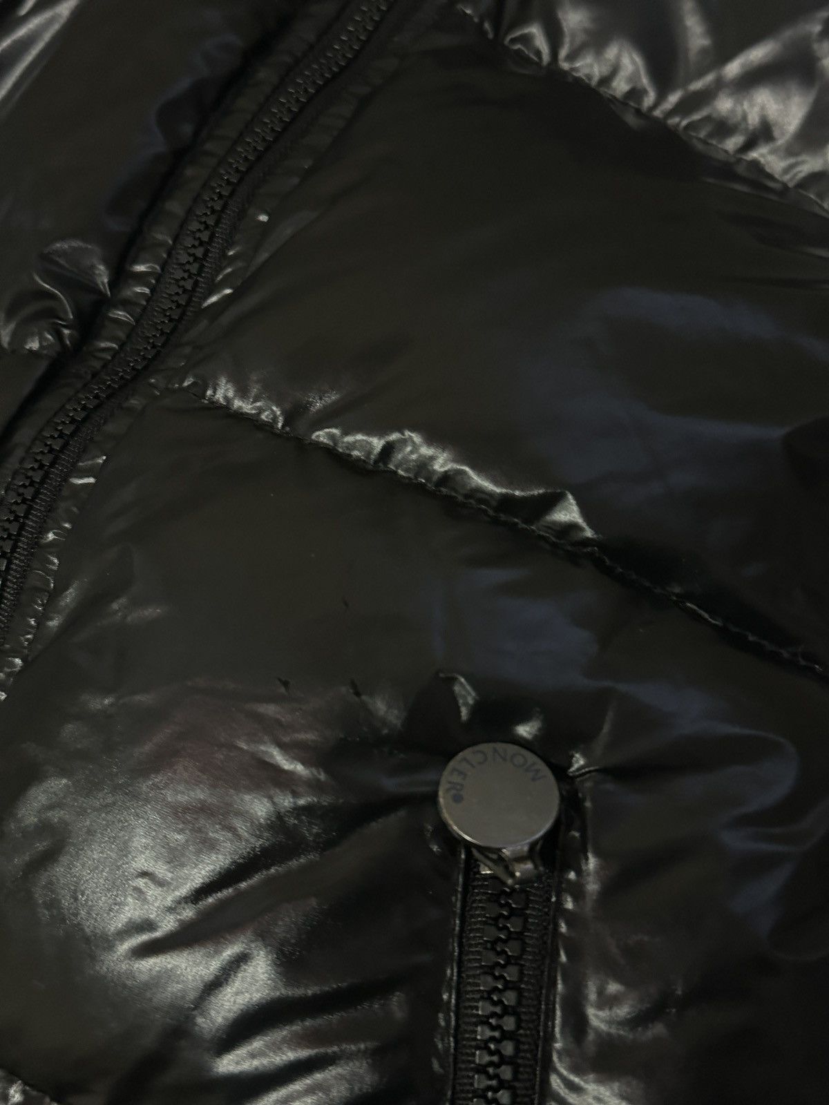 Moncler Authentic Moncler Maya Giubbotto Kids Down Jacket Black 10Y Size XXS / US 00 / IT 34 - 18 Thumbnail