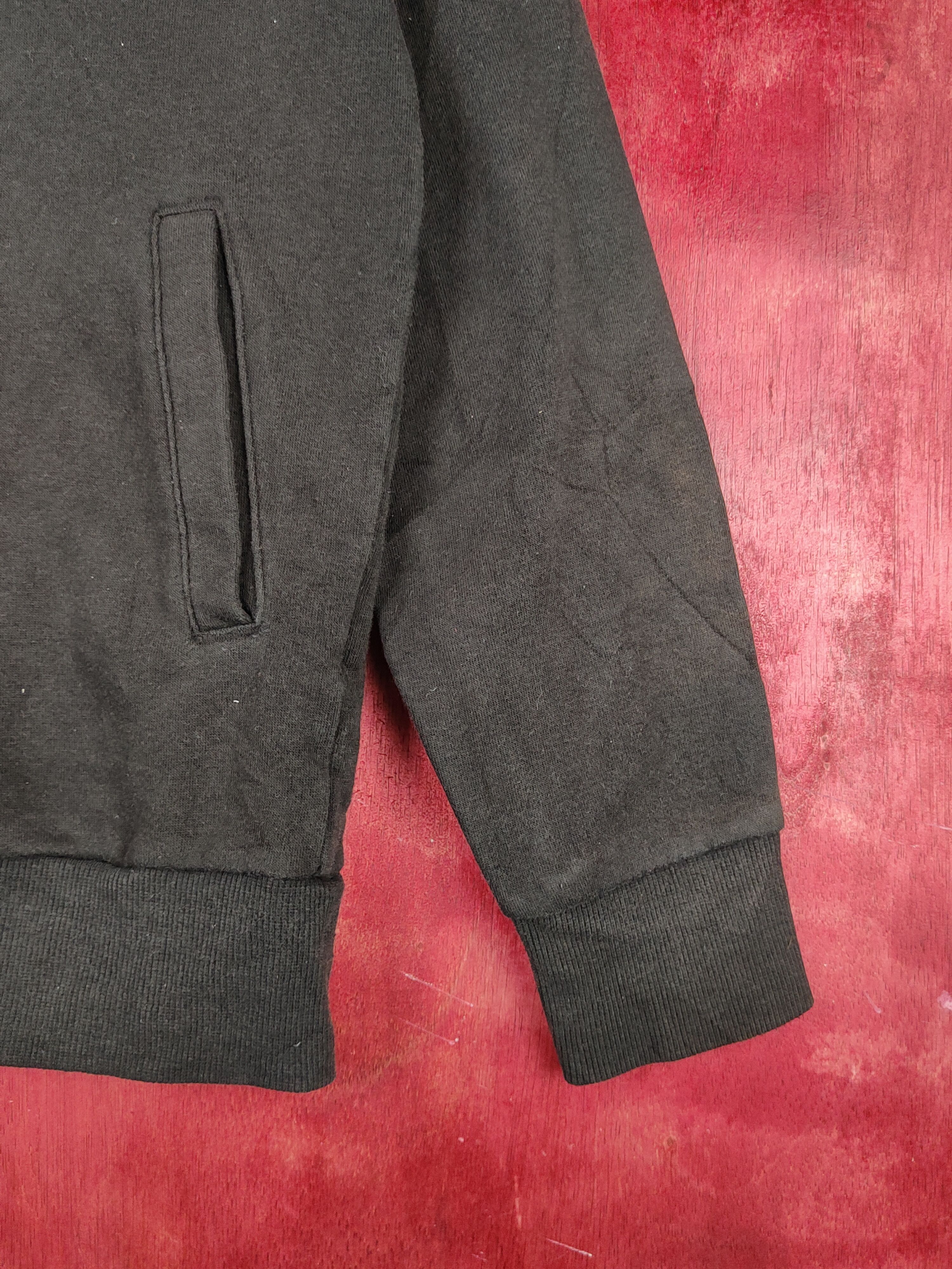 Japanese Brand × Le Coq Sportif × Vintage Le Coq Sportif vintage japan Black Sweaters #S1360 Size US L / EU 52-54 / 3 - 8 Thumbnail