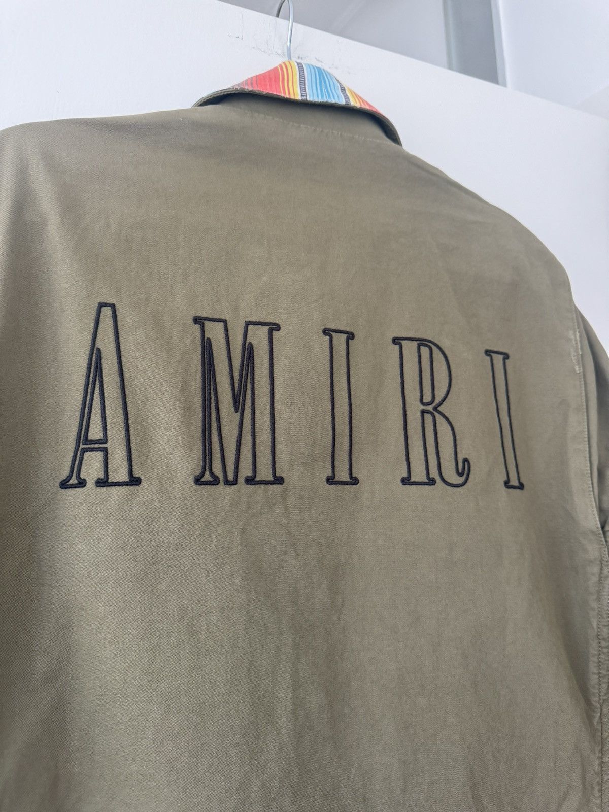 Amiri Amiri Baja M65 Military Jacket Olive Size US L / EU 52-54 / 3 - 3 Thumbnail