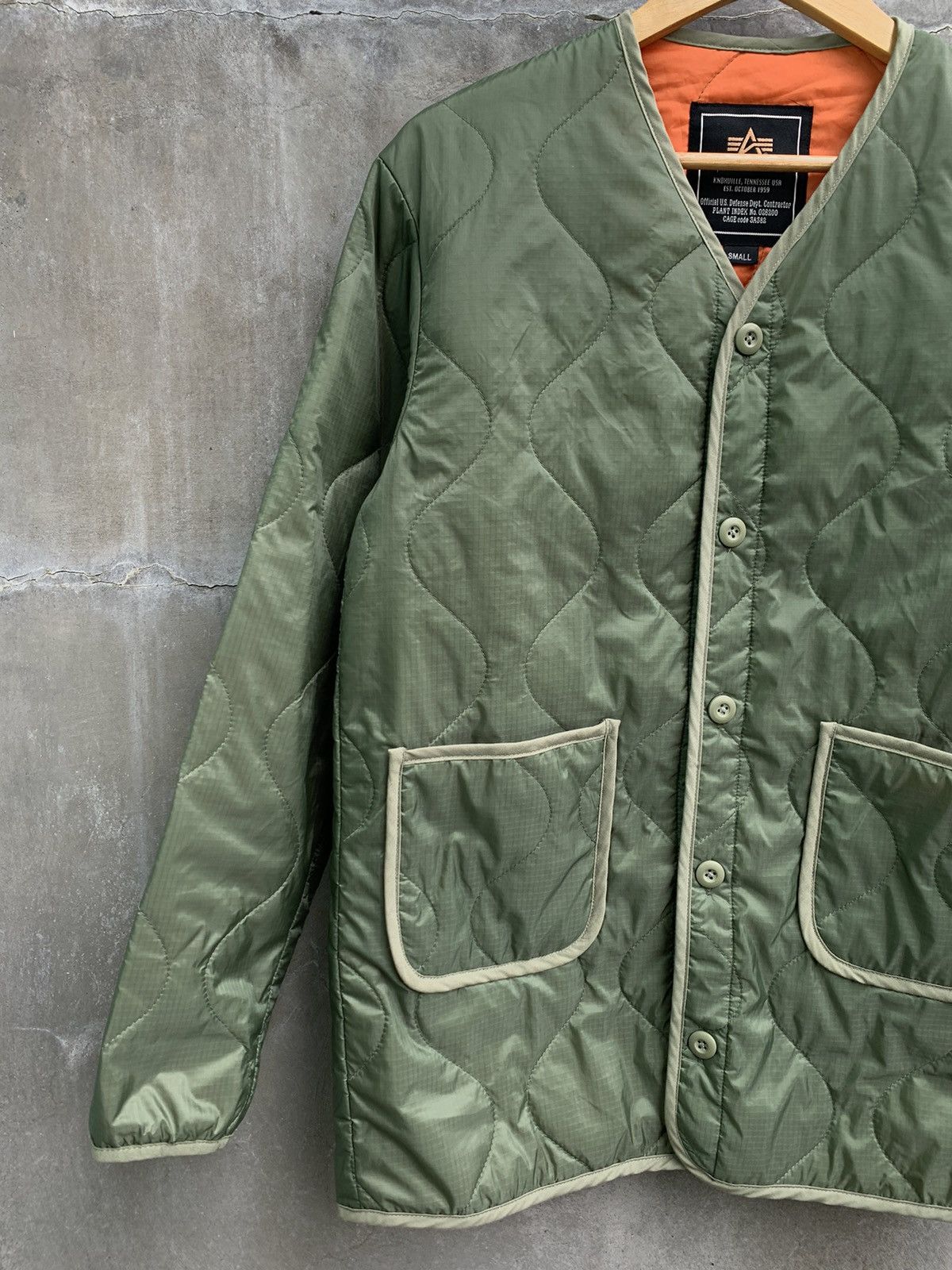 Alpha Industries Quilted M65 Liner Jacket Size US S / EU 44-46 / 1 - 2 Thumbnail