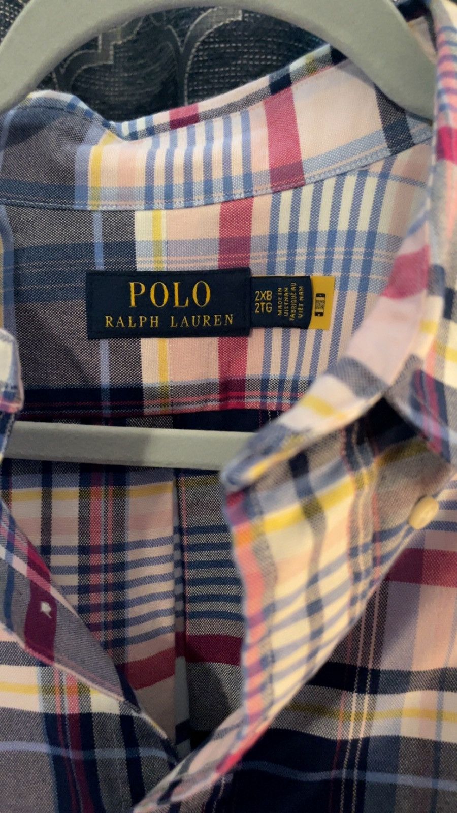 Polo Ralph Lauren Polo Ralph Lauren Plaid Button-Down (Never Worn) Size US XXL / EU 58 / 5 - 5 Thumbnail