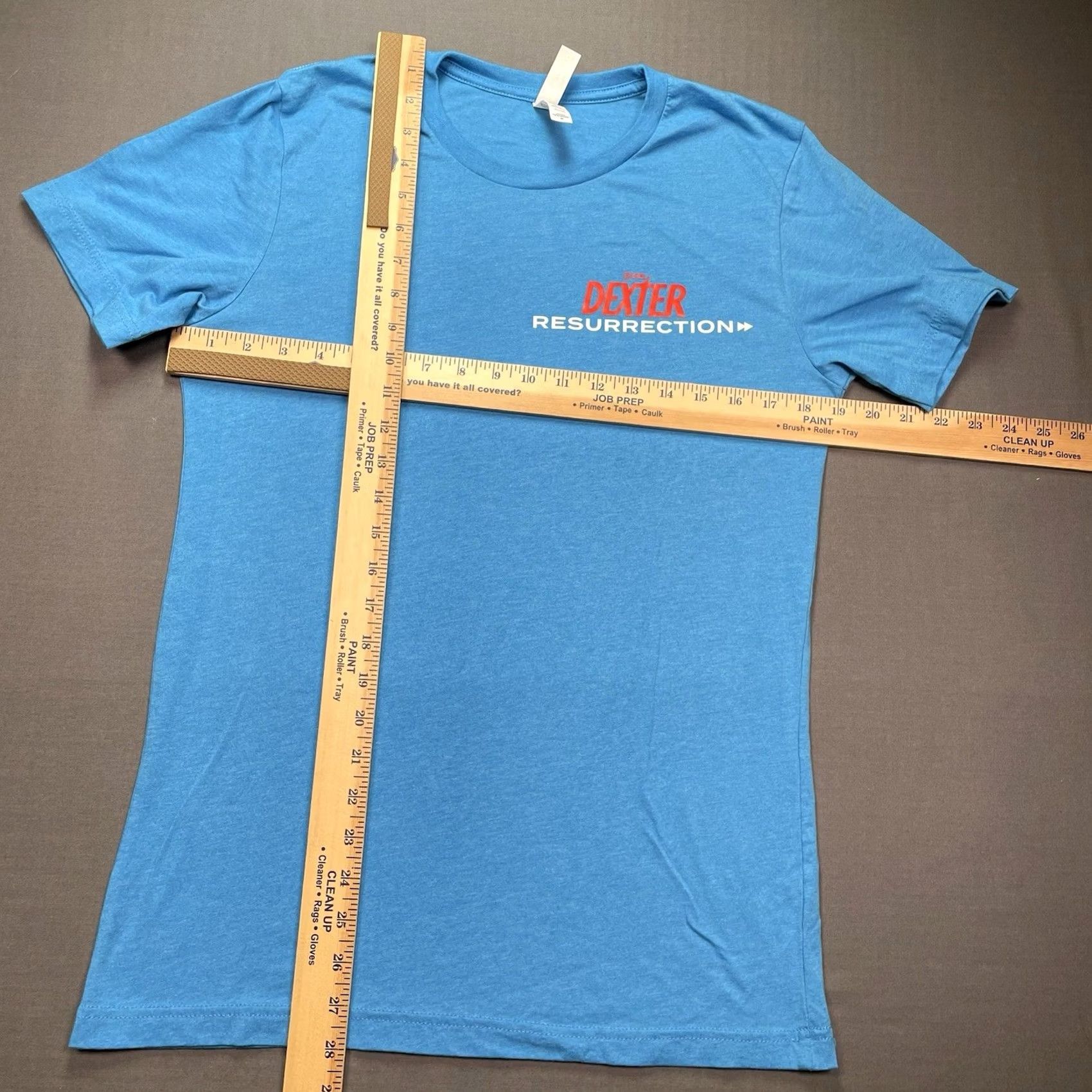 Vintage VINTAGE Dexter Showtime Mens Promo T Shirt - Medium (Blue) Regular Fit Crew Neck Short Sleeve Logo Bella + Canvas T-Shirt Men XXX Size US M / EU 48-50 / 2 - 4 Thumbnail
