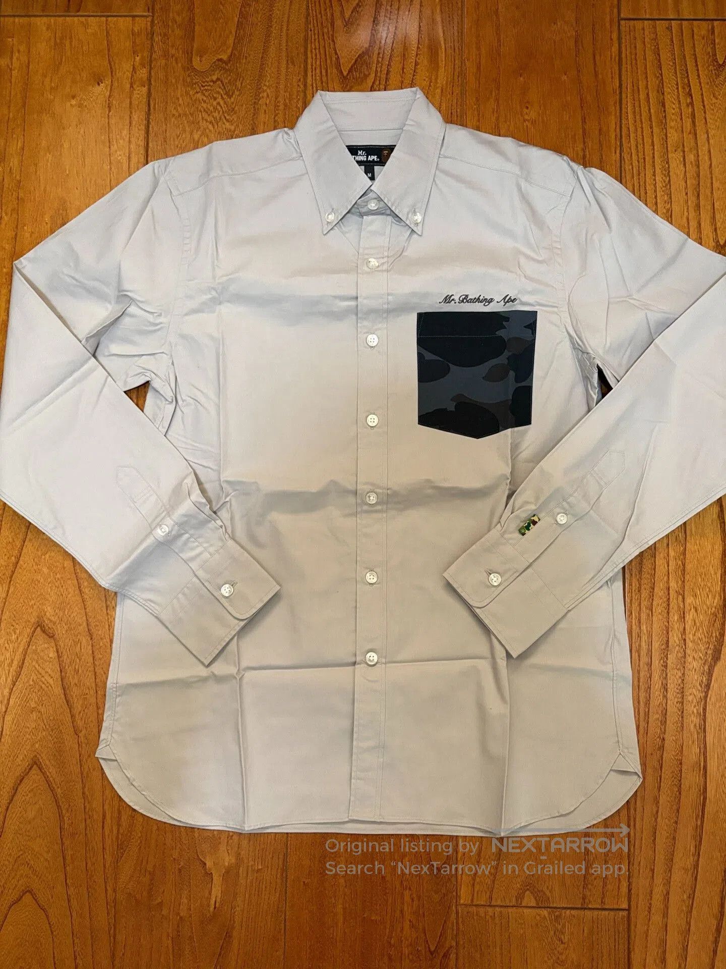 Bape BAPE Camouflage Pocket Long Sleeve Shirt. Size US M / EU 48-50 / 2 - 1 Thumbnail