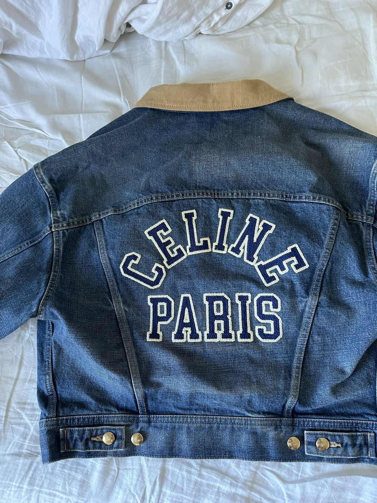 Celine Celine denim jacket Size XS / US 0-2 / IT 36-38 - 2 Thumbnail