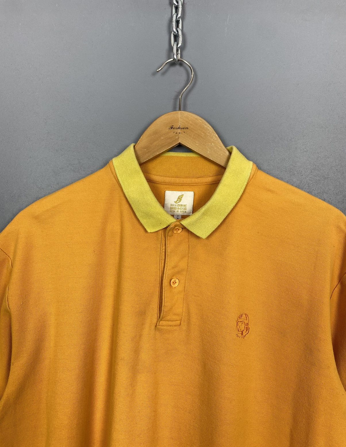 Other Billionaire Boys Club Short Sleeve Polo Shirt Size XL Yellow Size US XL / EU 56 / 4 - 2 Thumbnail