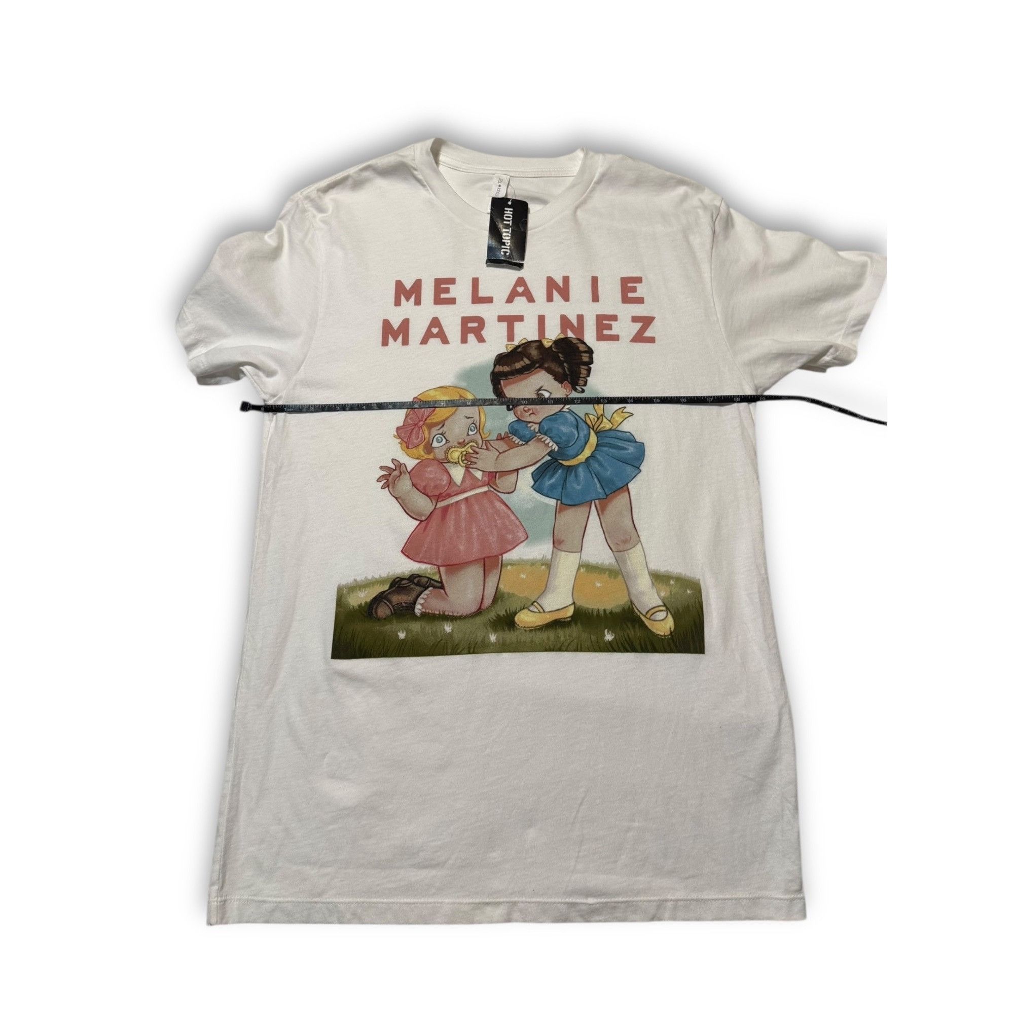 Hot Topic Hot Topic Melanie Martinez Pacify Her Sm Womens White Cotton Size S / US 4 / IT 40 - 4 Thumbnail