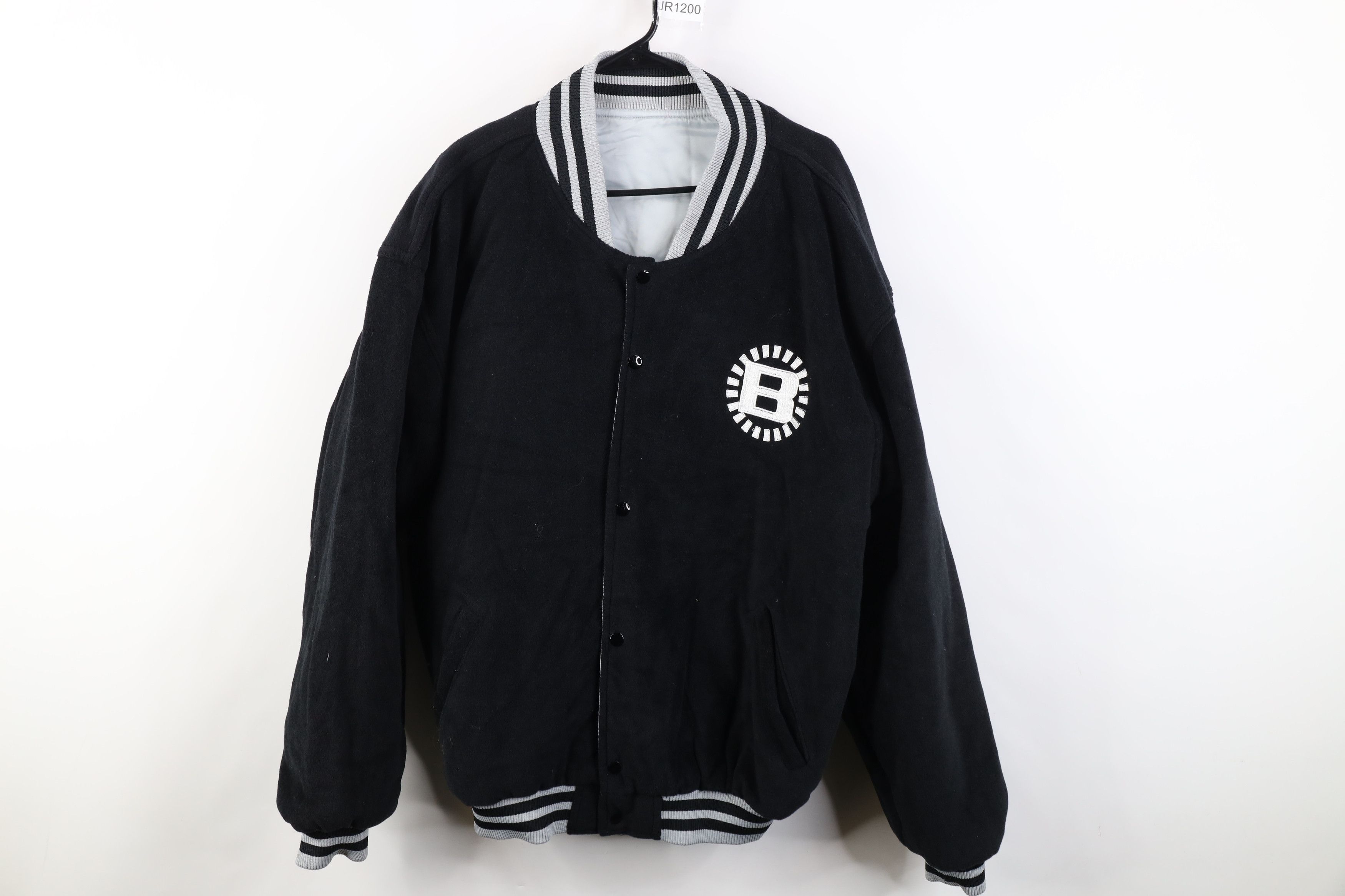 Vintage Deadstock Vintage 90s Streetwear Reversible New York Jacket Size US XL / EU 56 / 4 - 11 Thumbnail
