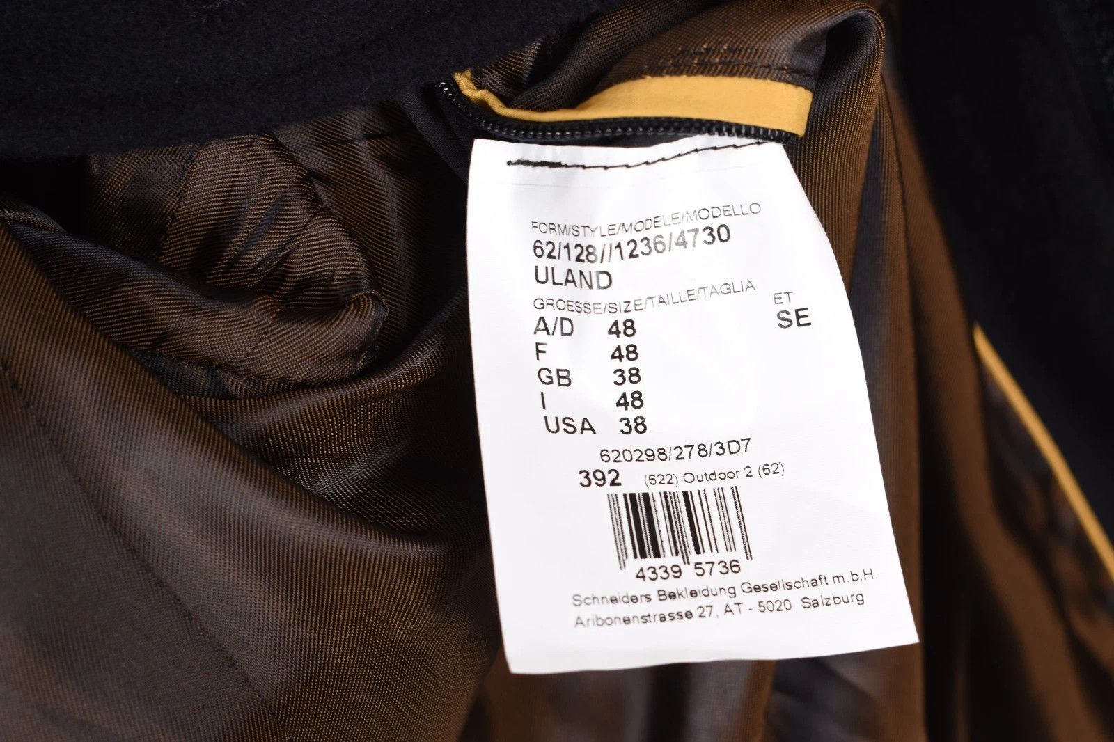 Schneiders Schneiders Salzburg Men Wool Coat Jacket Size 48 UK38 Size US M / EU 48-50 / 2 - 7 Thumbnail