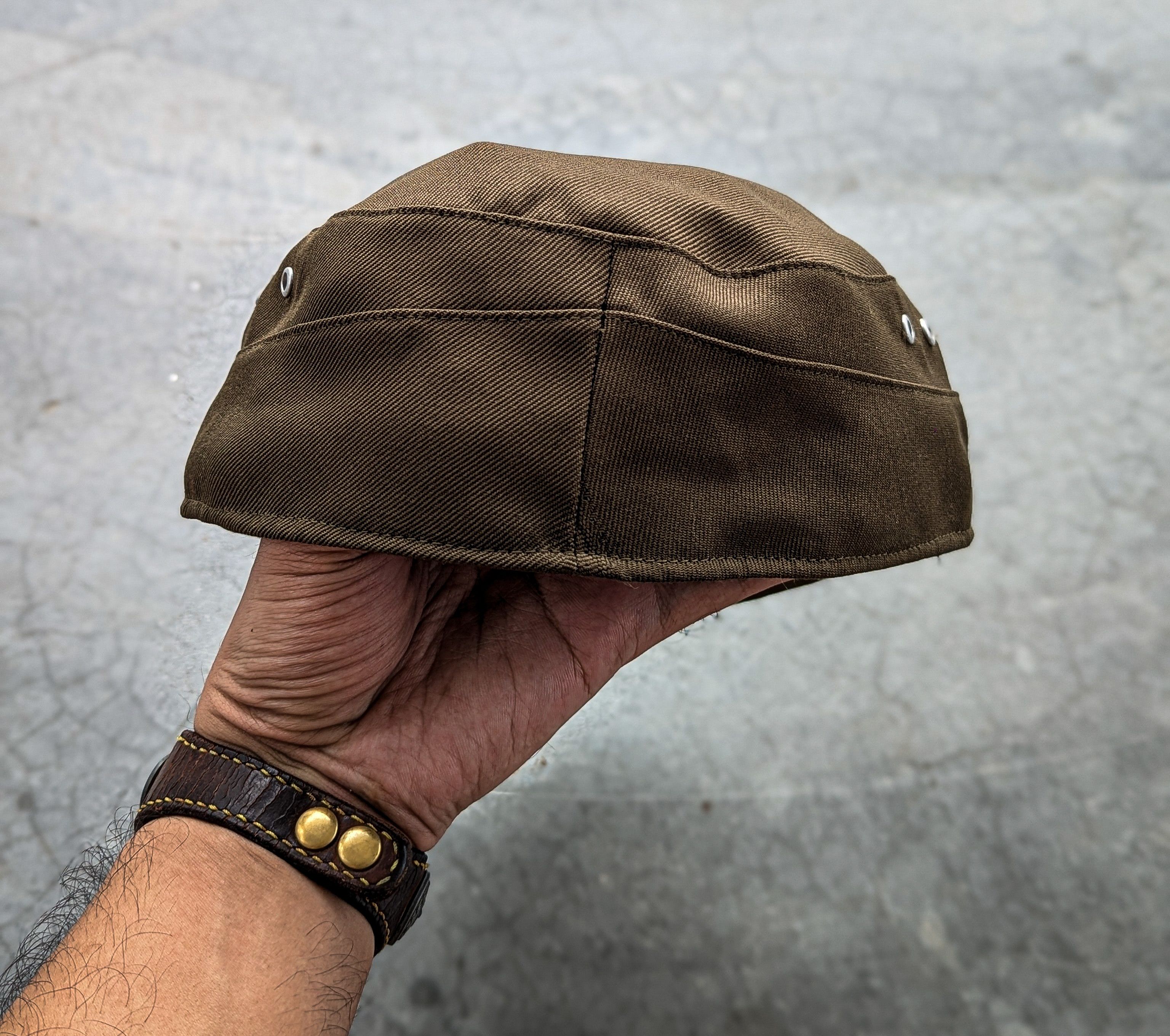 Vintage Vintage 70's Vietnam War Military Hat Size ONE SIZE - 6 Thumbnail