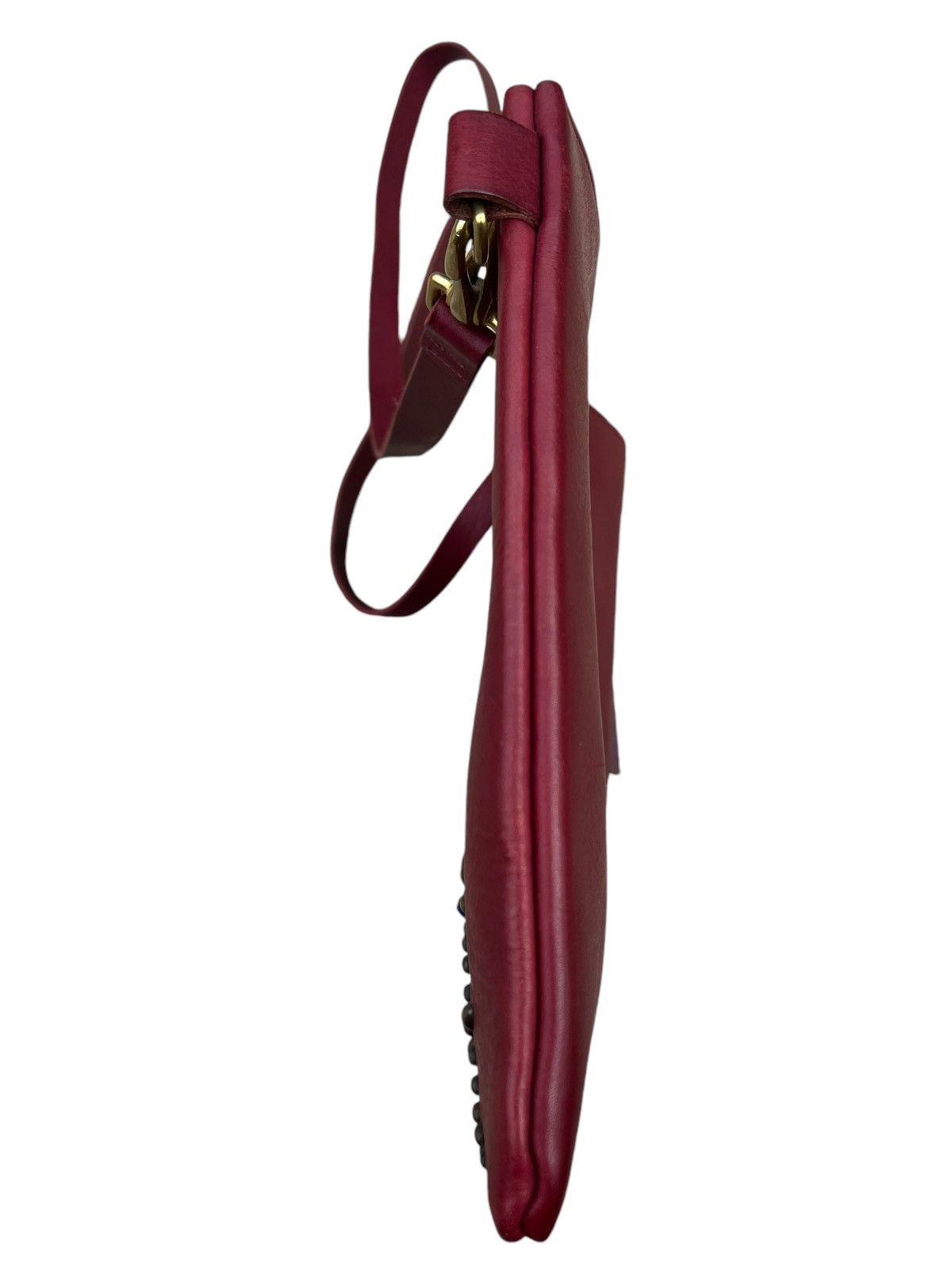 Leather High Quality Studded Leather Bag Effecten Ghost Flag Japan Size ONE SIZE - 12 Thumbnail