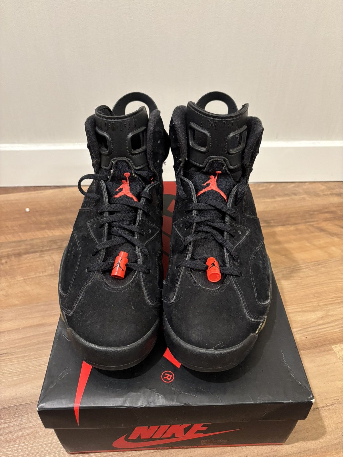Jordan Brand Air jordan 6 infared 2010 Size US 12 / EU 45 - 1 Thumbnail