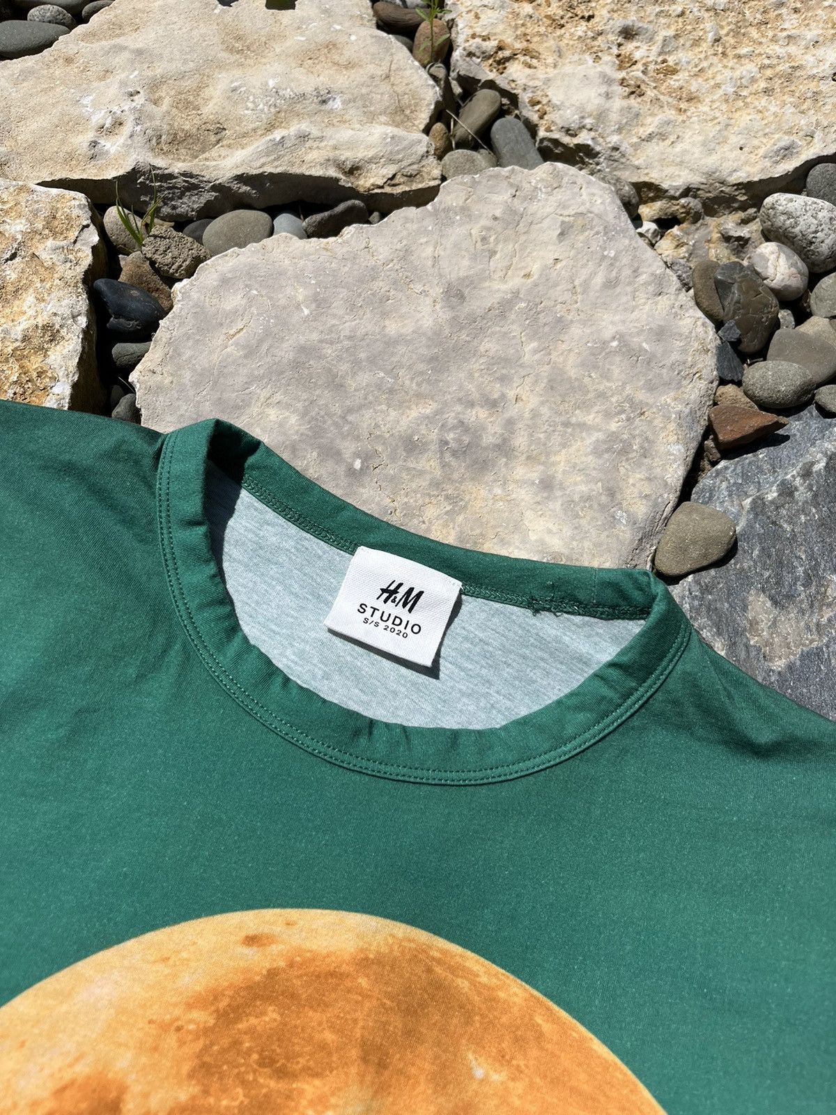 H&M H&M Studio S/S 2020 abstract colorful moon lake rock tee y2k Size US S / EU 44-46 / 1 - 8 Thumbnail