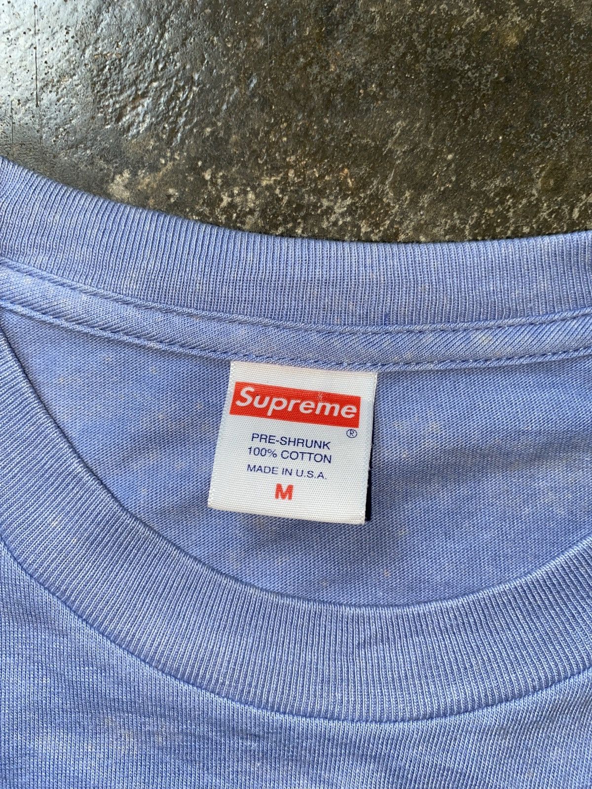 Supreme Supreme Super Cream Tee FW19 Size US XL / EU 56 / 4 - 3 Thumbnail