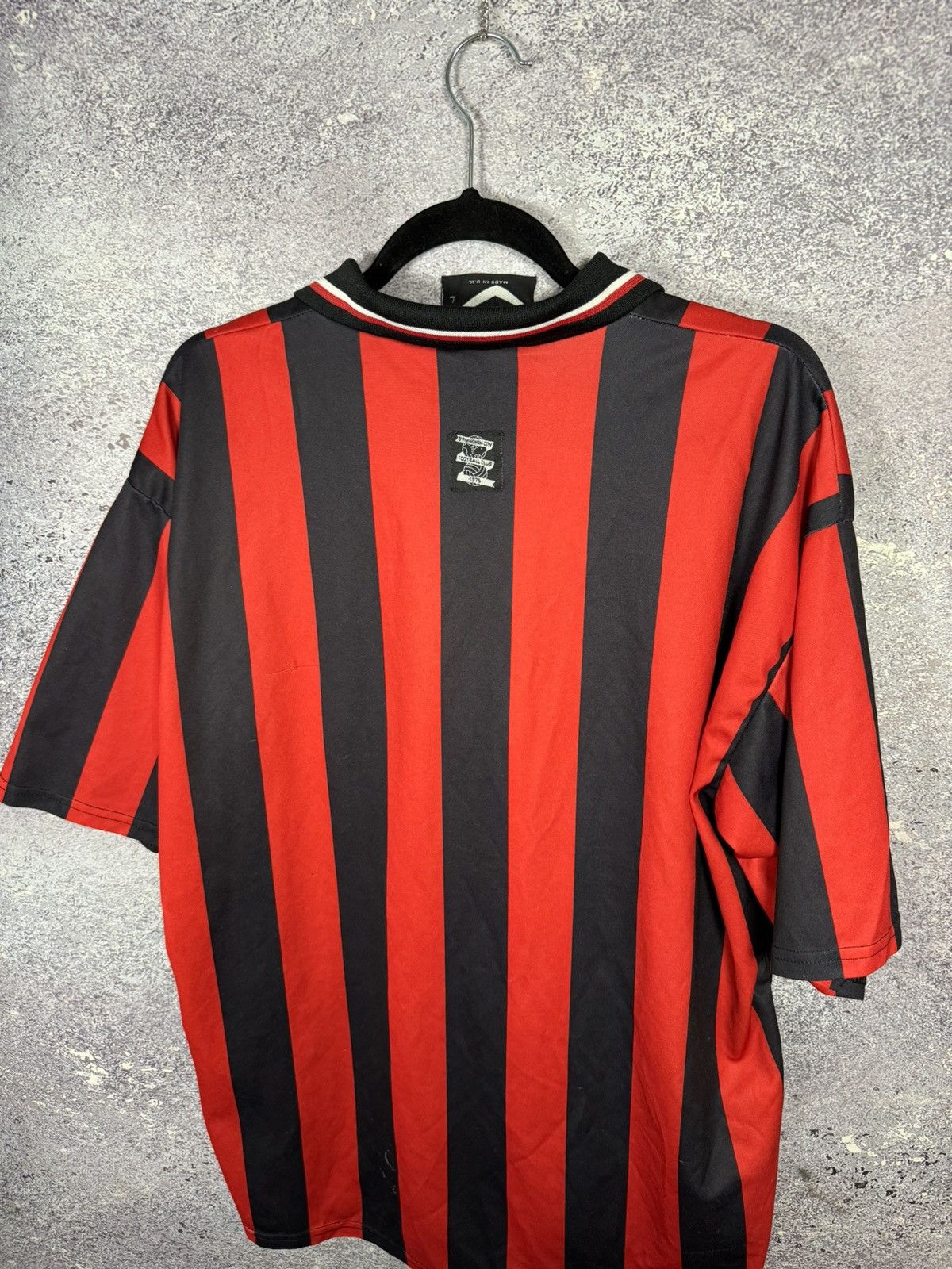 PONY × Vintage 90’s Vintage Birmingham City 1996/97 Pony Soccer Jersey Size US L / EU 52-54 / 3 - 16 Thumbnail