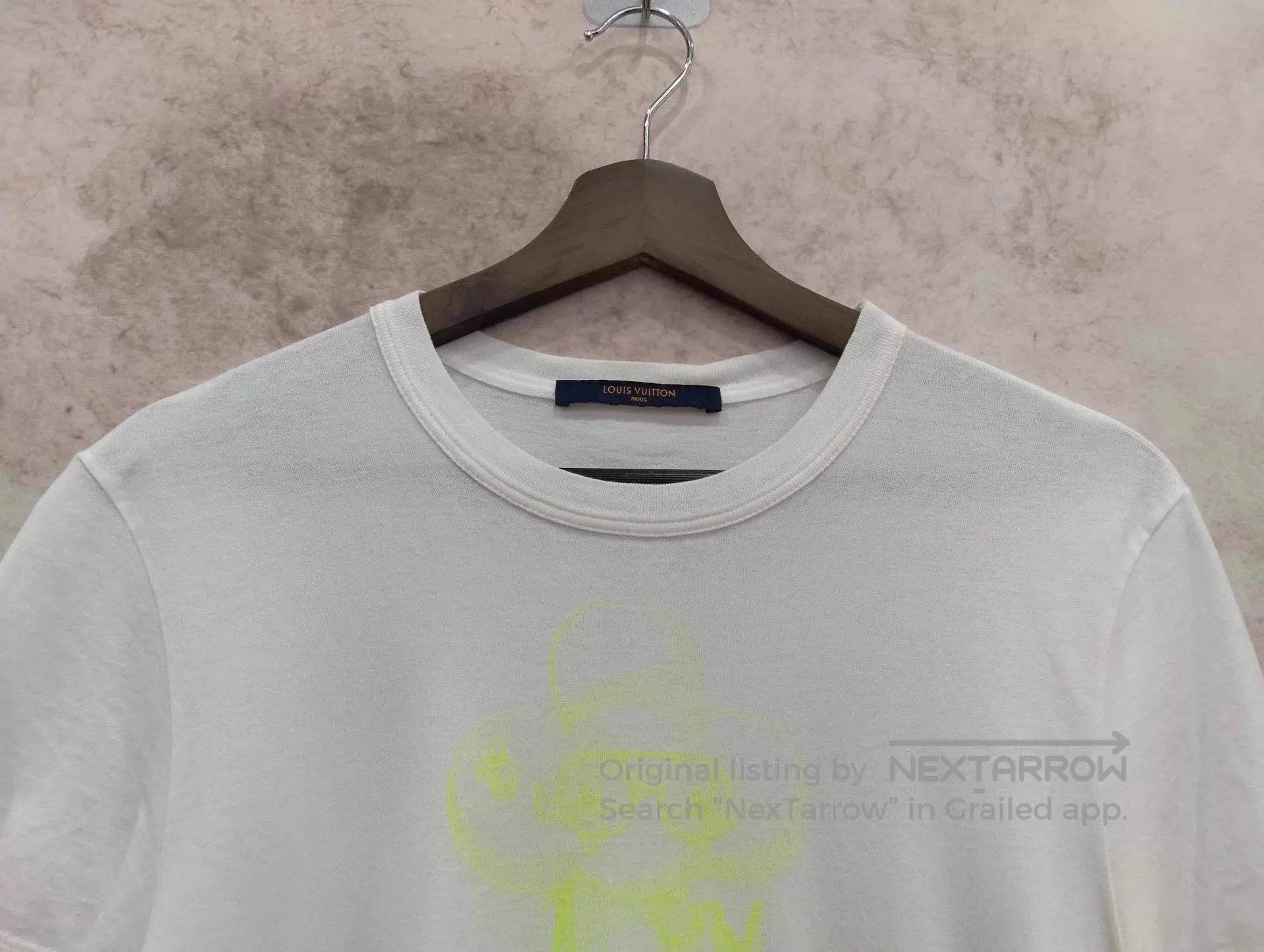 Louis Vuitton White Graphic Print Short Sleeve T. Size US XS / EU 42 / 0 - 5 Thumbnail