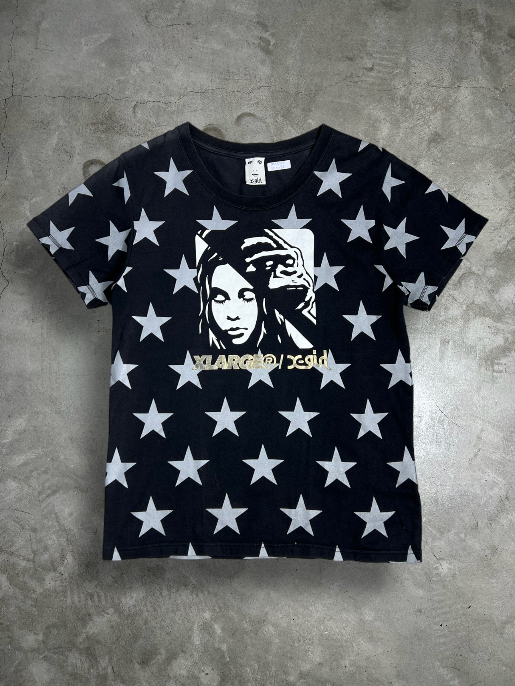 Japanese Brand × Xlarge X-Girl / XLARGE Graphic Tee (OSFA) GTME268 Size US M / EU 48-50 / 2 - 1 Thumbnail