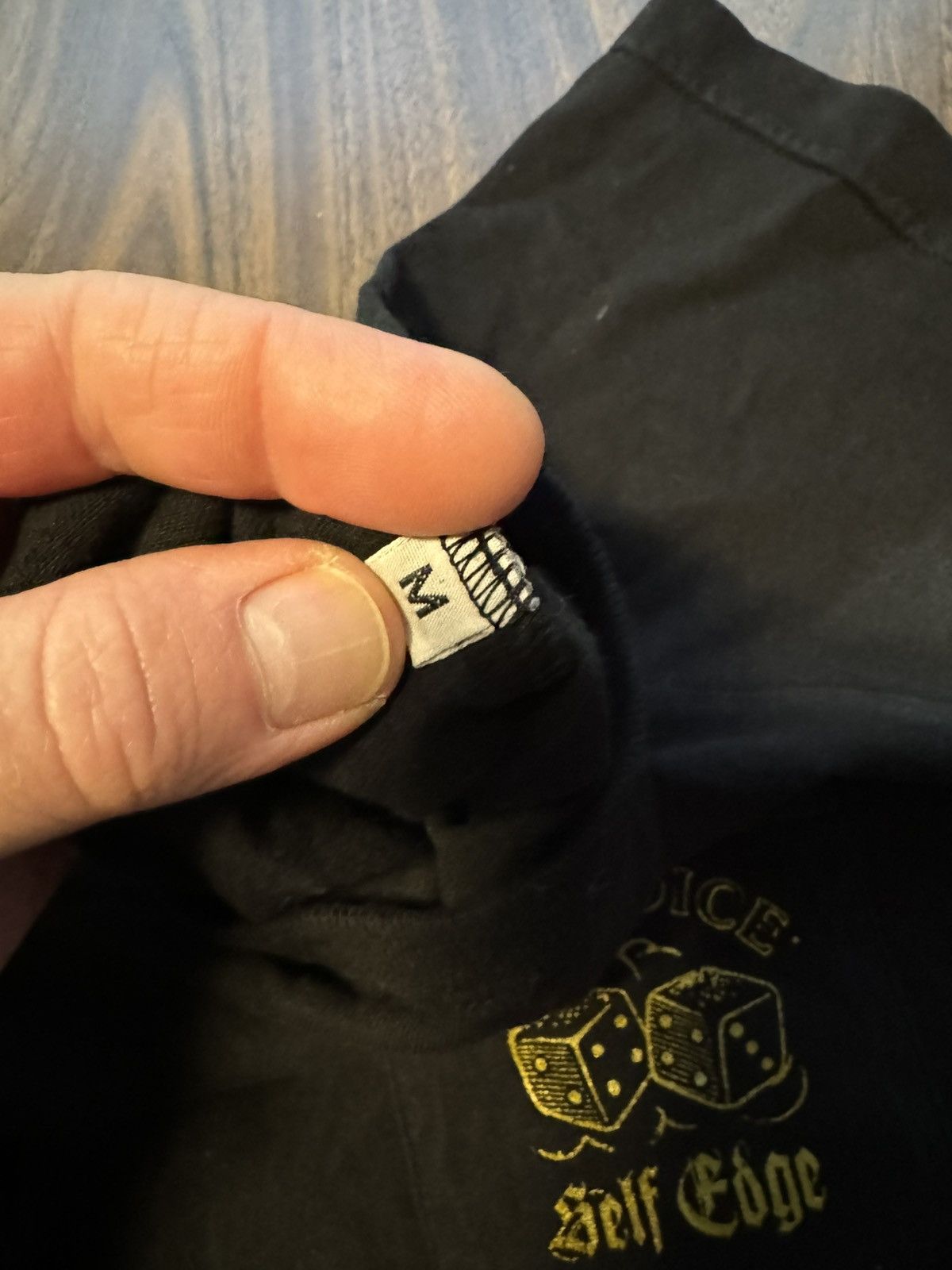 Self Edge Paradice T Size US M / EU 48-50 / 2 - 3 Thumbnail