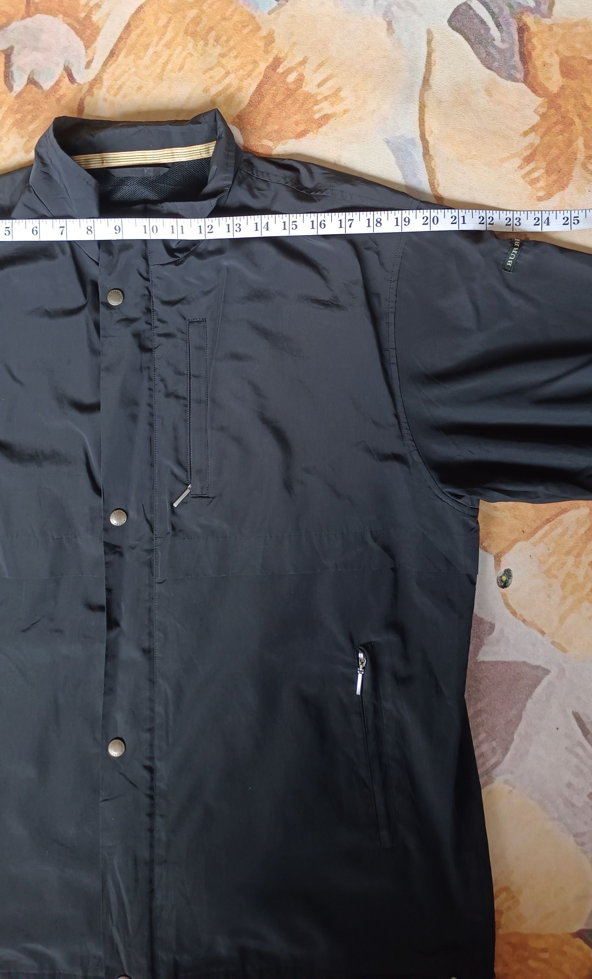 Burberry Burberry Golf Utility Pocket Nylon Jacket Size US L / EU 52-54 / 3 - 19 Thumbnail