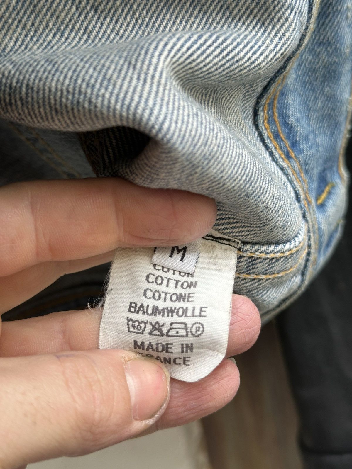 Maison Margiela Maison margiela 1999 denim jacket Size US M / EU 48-50 / 2 - 5 Thumbnail