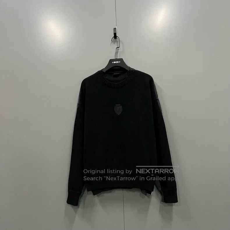 Balenciaga Balenciaga Manchester United BB Embroidered Patchwork Faux Size US S / EU 44-46 / 1 - 1 Thumbnail