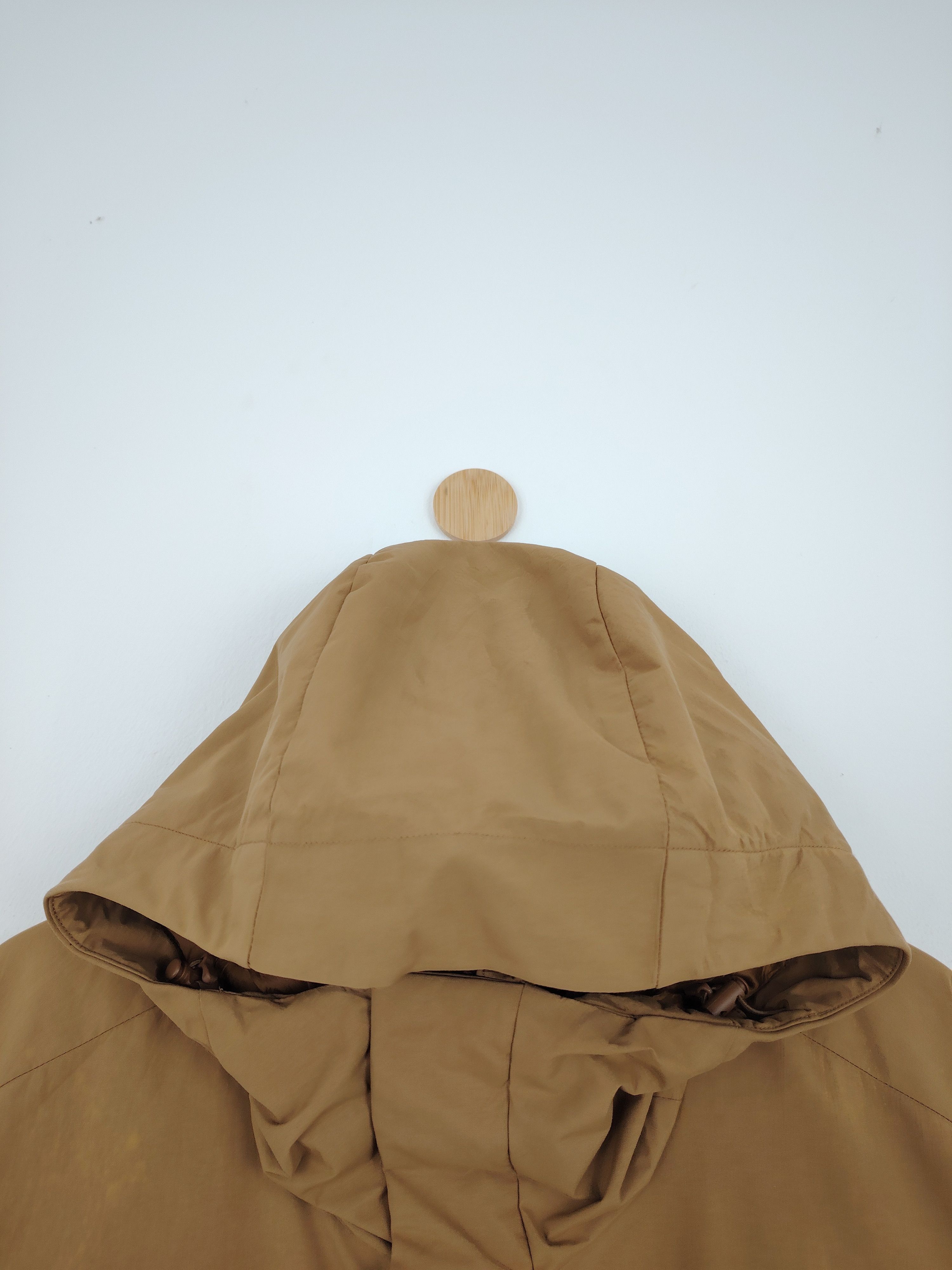 Vintage Uniqlo Sunfaded Hooded Bomber Jacket