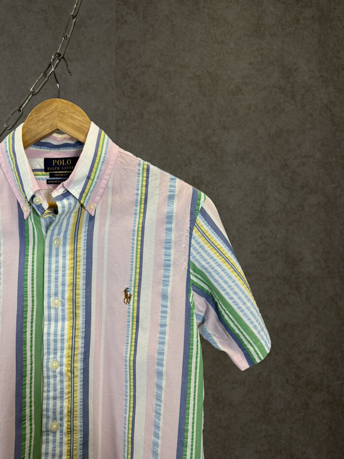 Polo Ralph Lauren Polo Ralph Lauren designer logo shirt Size US S / EU 44-46 / 1 - 2 Thumbnail