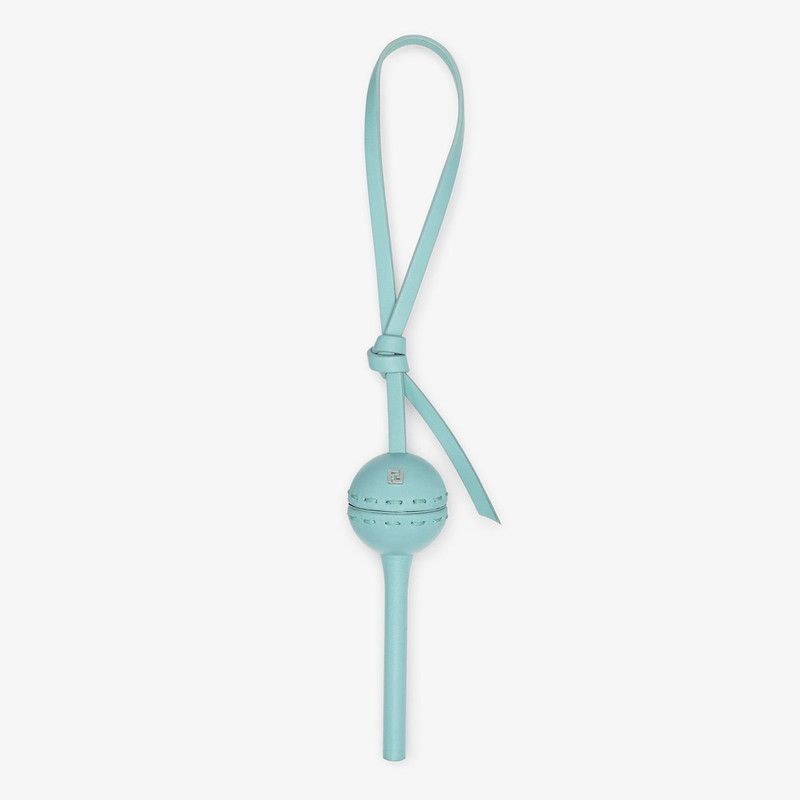 Fendi o1loc1c0426 Size:OS/Lollipop Holder Necklace in Light Blue Size ONE SIZE - 1 Thumbnail