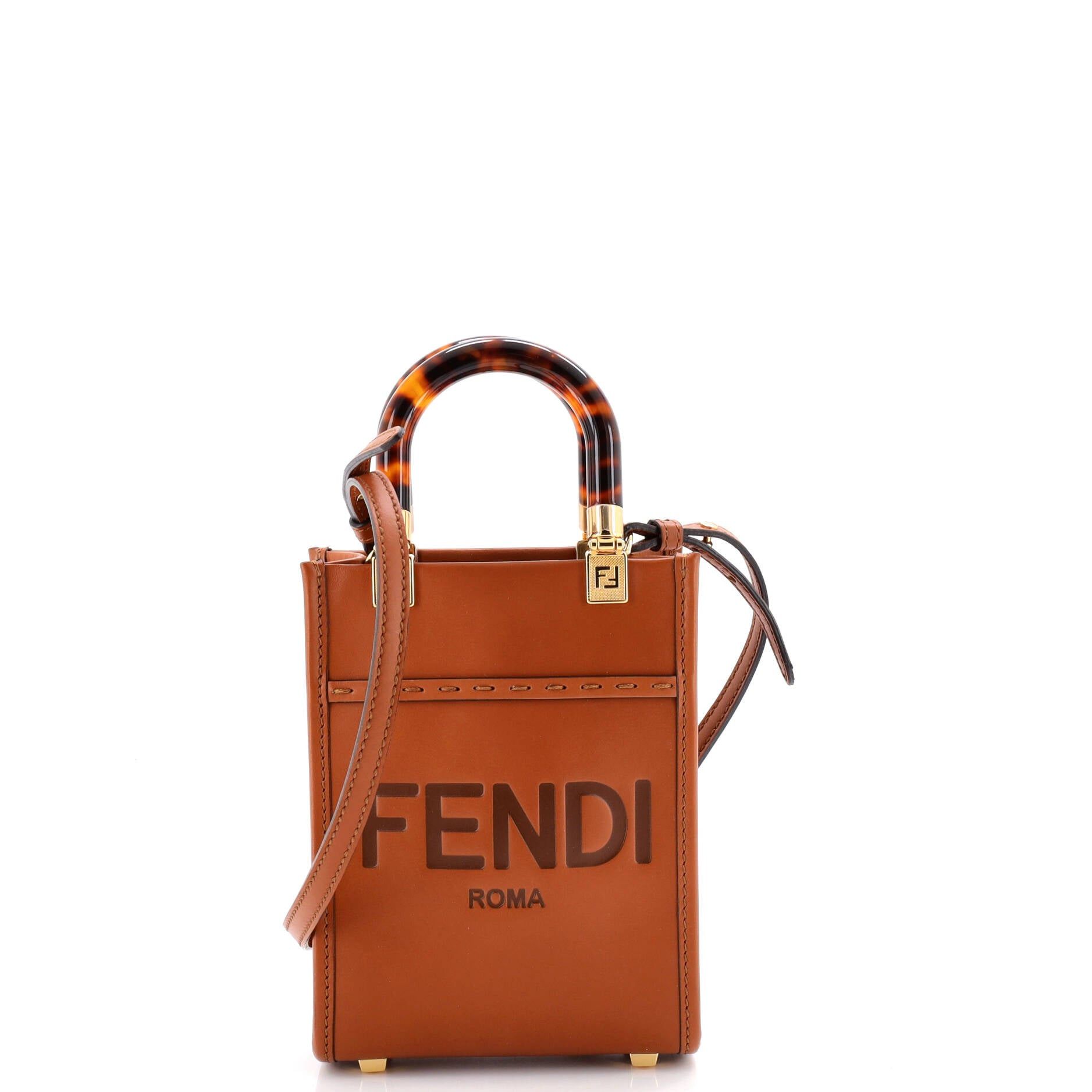 Fendi Sunshine Shopper Tote Size ONE SIZE - 1 Thumbnail