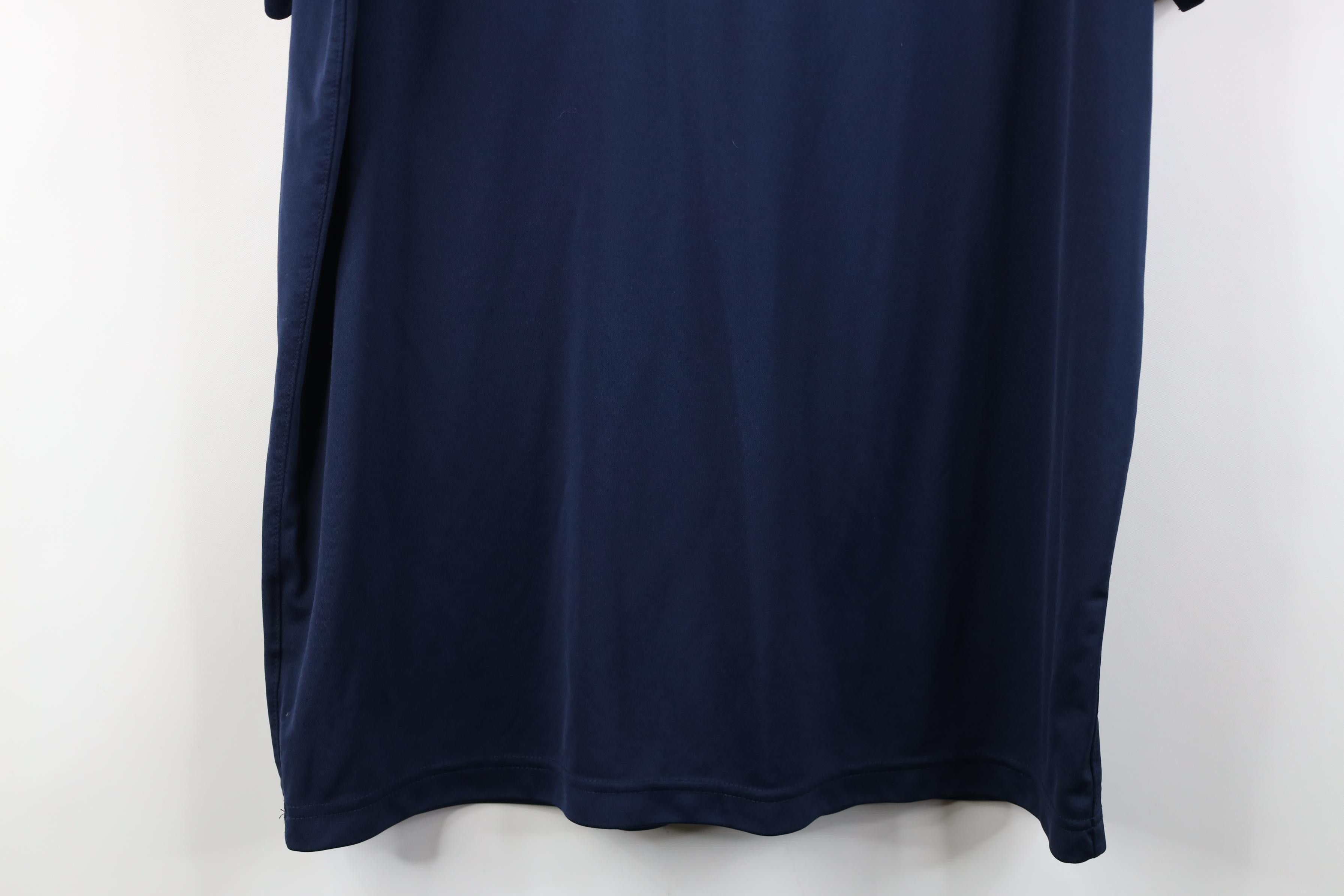 Nike Nike University of Michigan Track and Field Polo Shirt Size US L / EU 52-54 / 3 - 13 Thumbnail