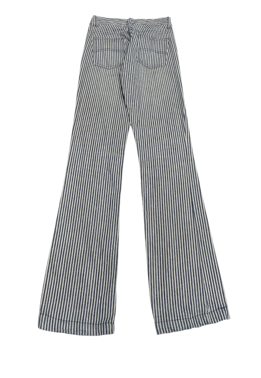 Armani Exchange × Vintage Rare Design Vintage Armani Exchange Hickory Pants 2000s Size US 27 - 2 Thumbnail