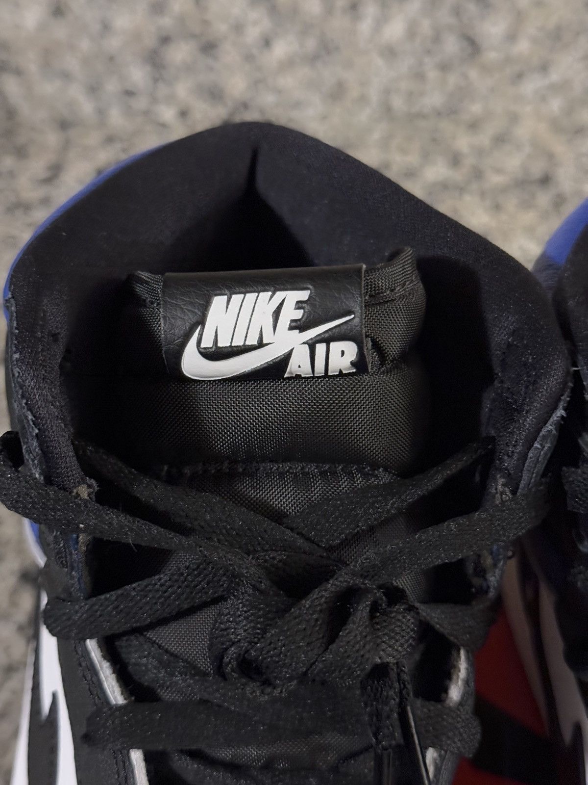 Jordan Brand × Nike Jordan 1 Royal Toe Size 12 (555088-041) W/ BOX Size US 12 / EU 45 - 6 Thumbnail