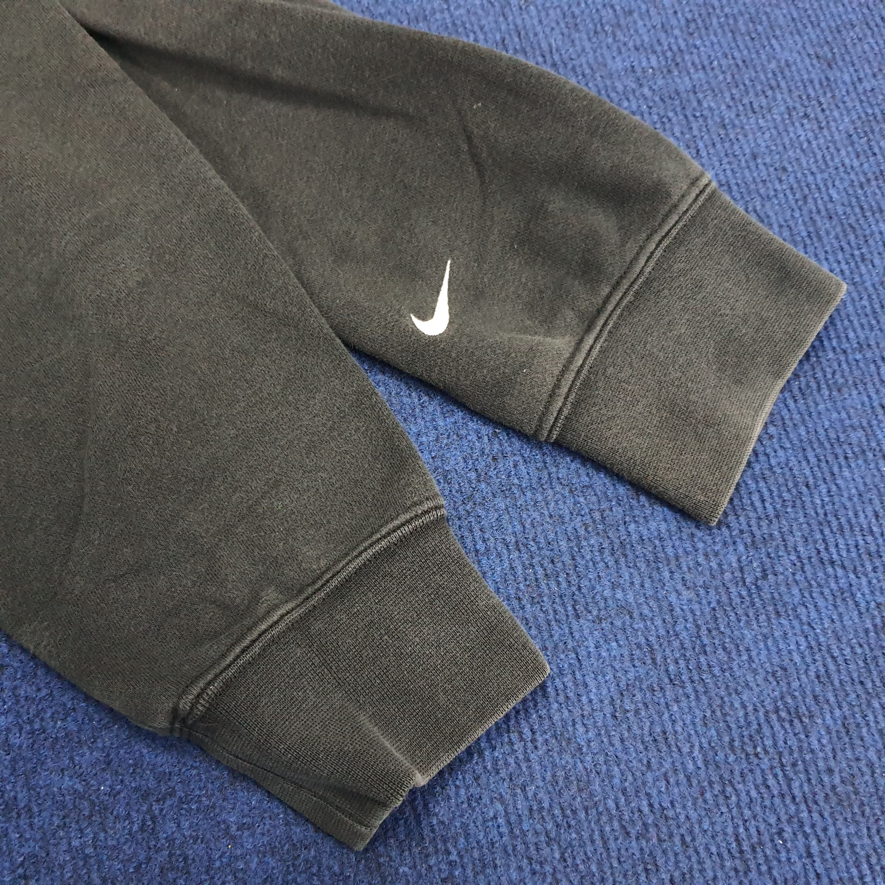 Nike × Vintage Vintage Nike Double Swoosh Sweatshirt Size US M / EU 48-50 / 2 - 8 Thumbnail