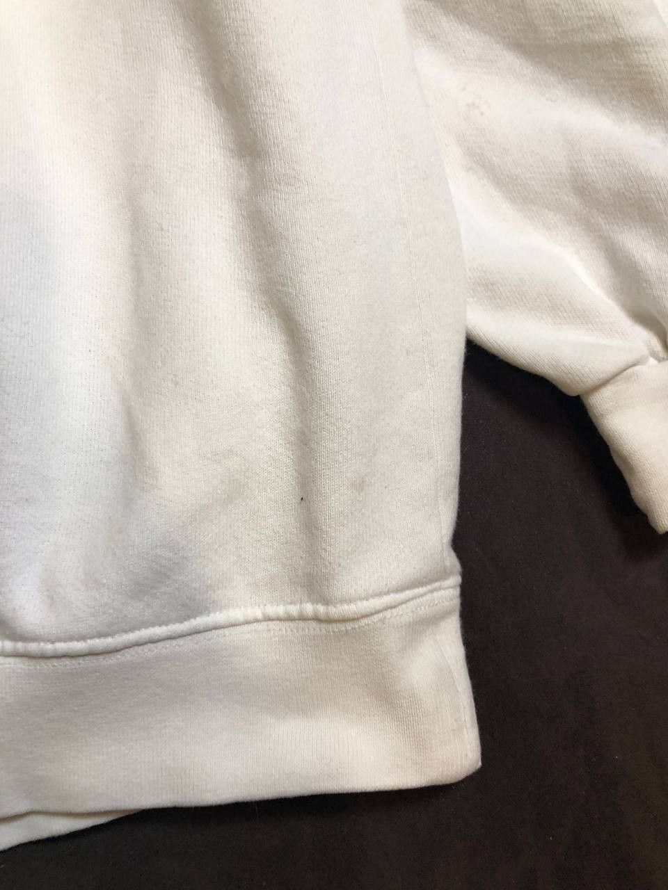 Nike Vintage Nike Crewneck Sweatshirt White basic logo 90s Size US M / EU 48-50 / 2 - 3 Thumbnail