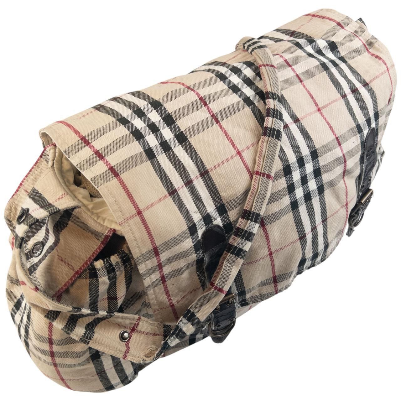 Burberry Vintage Burberry Nova Check Baby Changing Crossbody Bag Size ONE SIZE - 5 Thumbnail