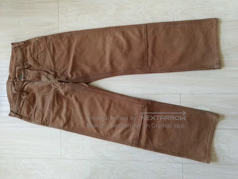 Iron Heart Iron Heart 17oz knee canvas Size US 33 - 1 Thumbnail