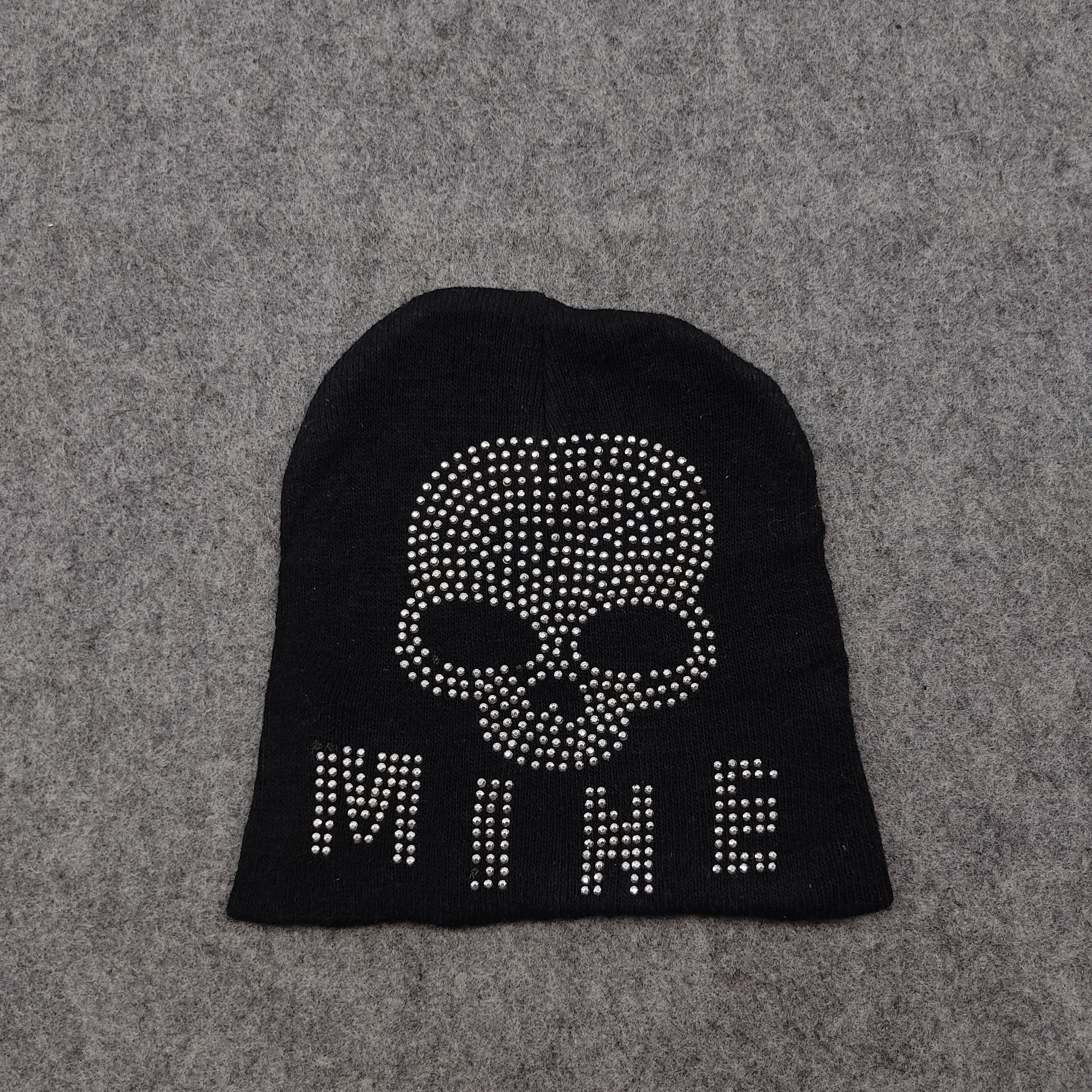 Japanese Brand Japanese Brand Skull Beanie / Snow Hat / Snow Cap Size ONE SIZE - 1 Thumbnail