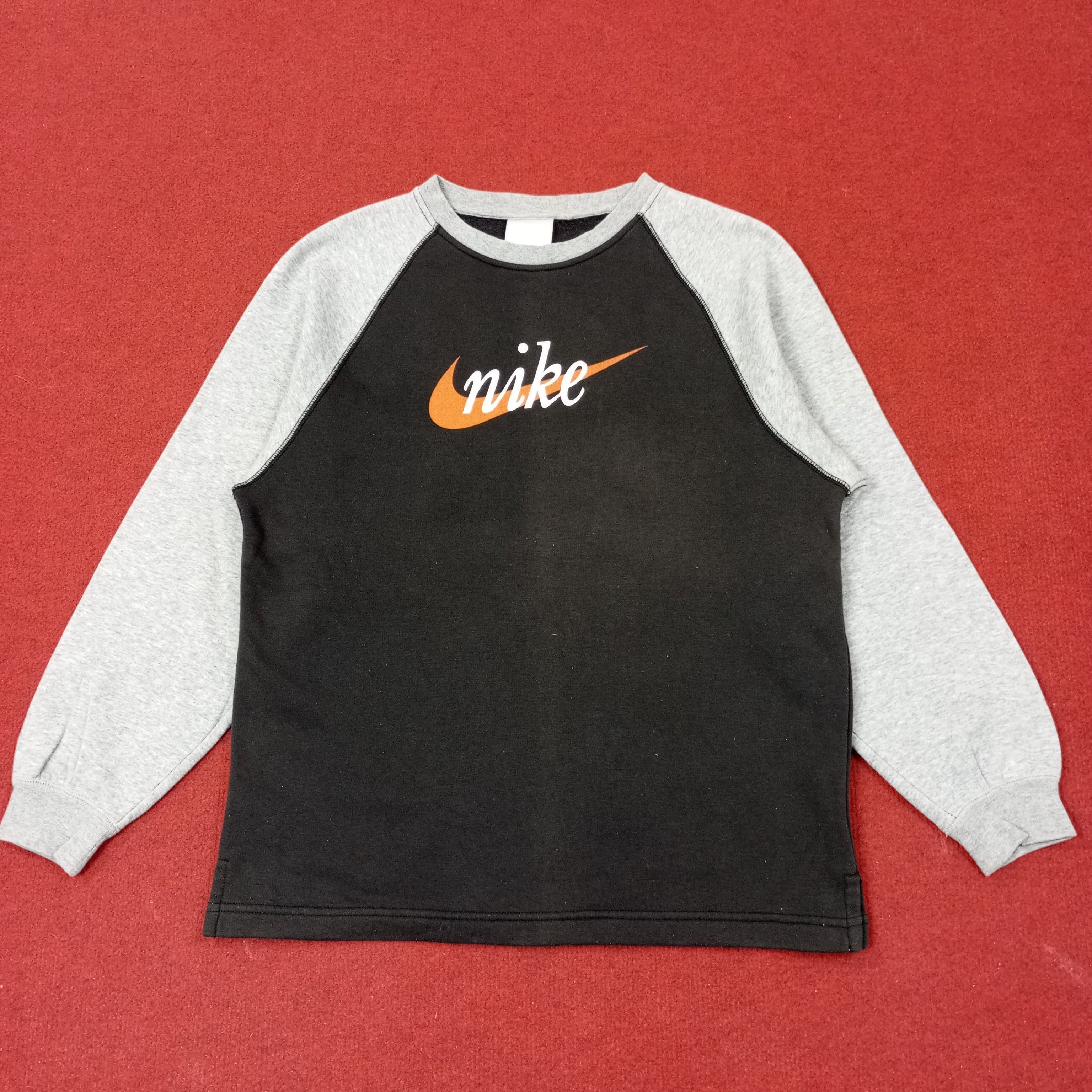 Nike Nike Center Design Sweatshirt c255n5 Size US S / EU 44-46 / 1 - 1 Thumbnail