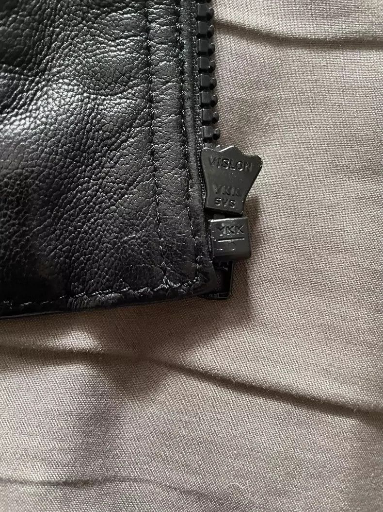 Wacko Maria WACKO MARIA Leather Jacket Size US M / EU 48-50 / 2 - 5 Thumbnail