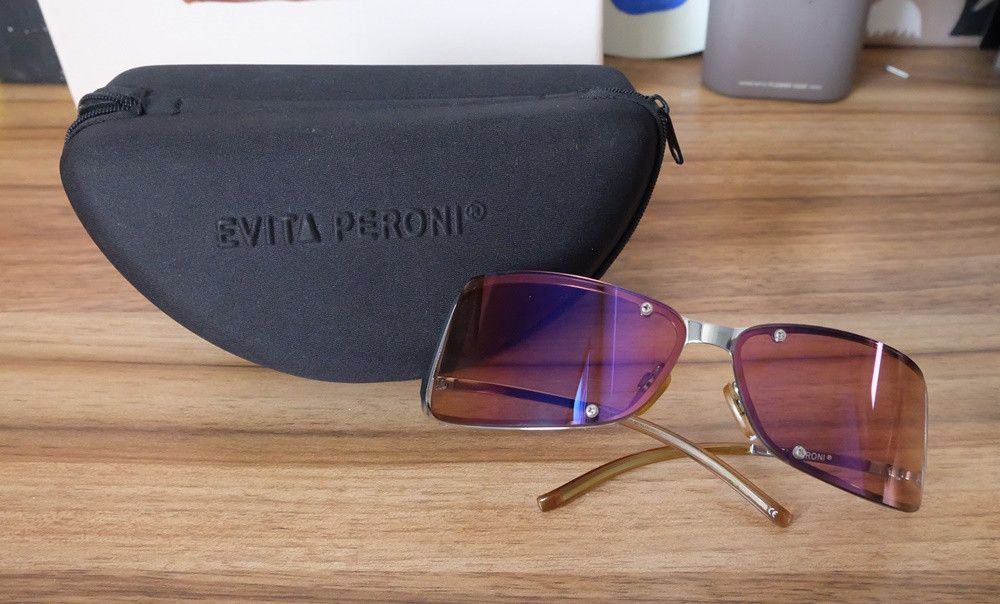 Designer Evita Peroni Sunglasses Size ONE SIZE - 1 Thumbnail