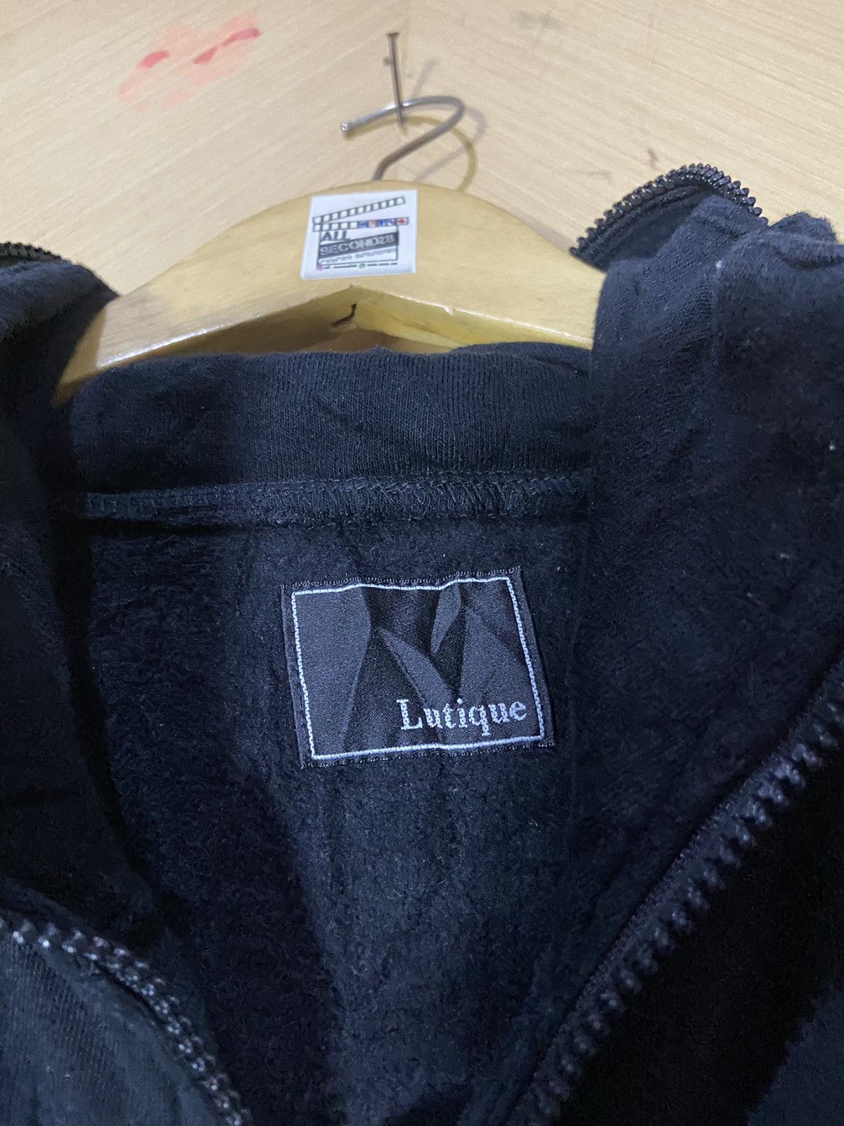 If Six Was Nine × Japanese Brand × Le Grande Bleu (L.G.B.) VTG lutique Hidden hoodie ifsix Size US M / EU 48-50 / 2 - 6 Thumbnail