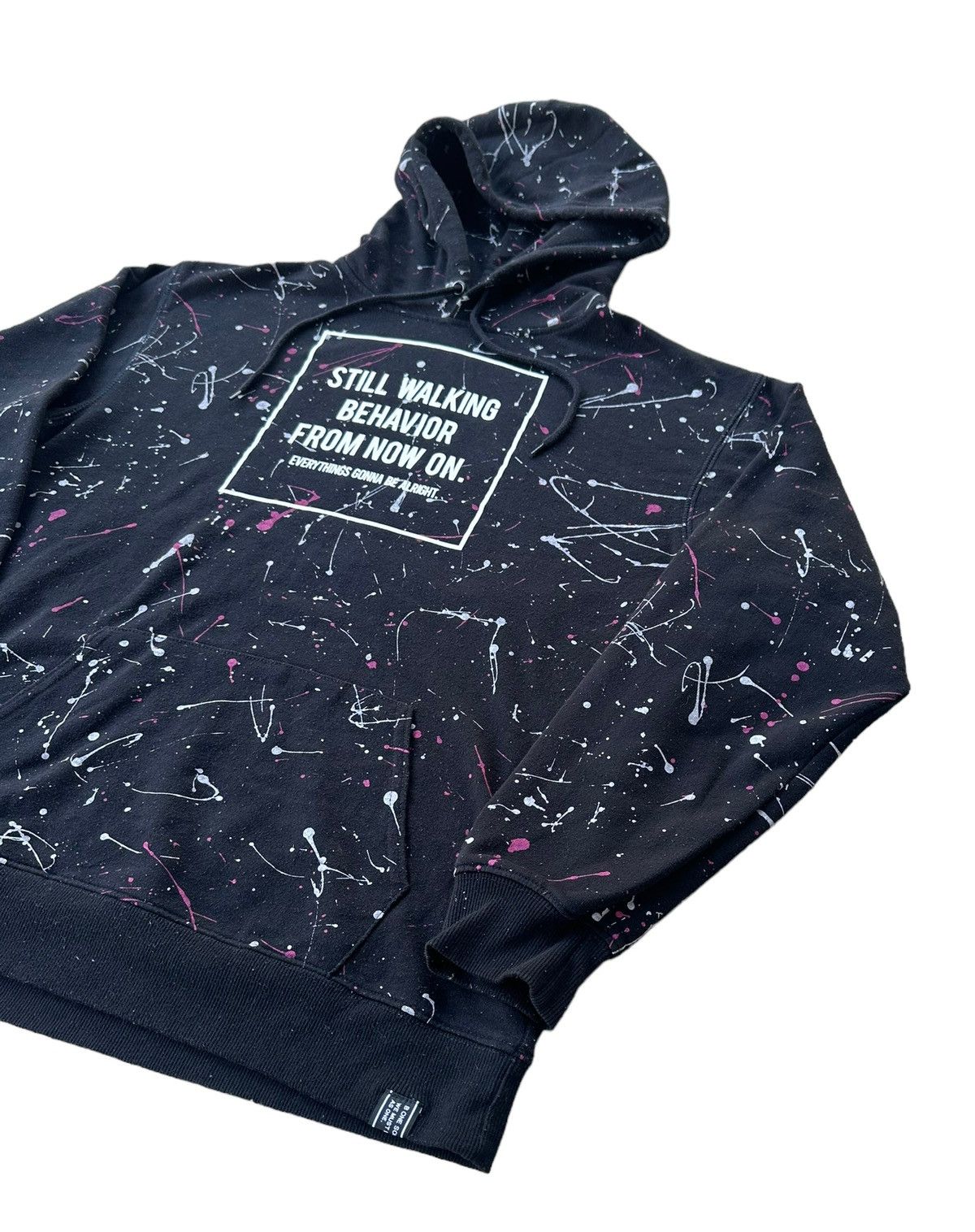 B one soul art design pullover hoodies