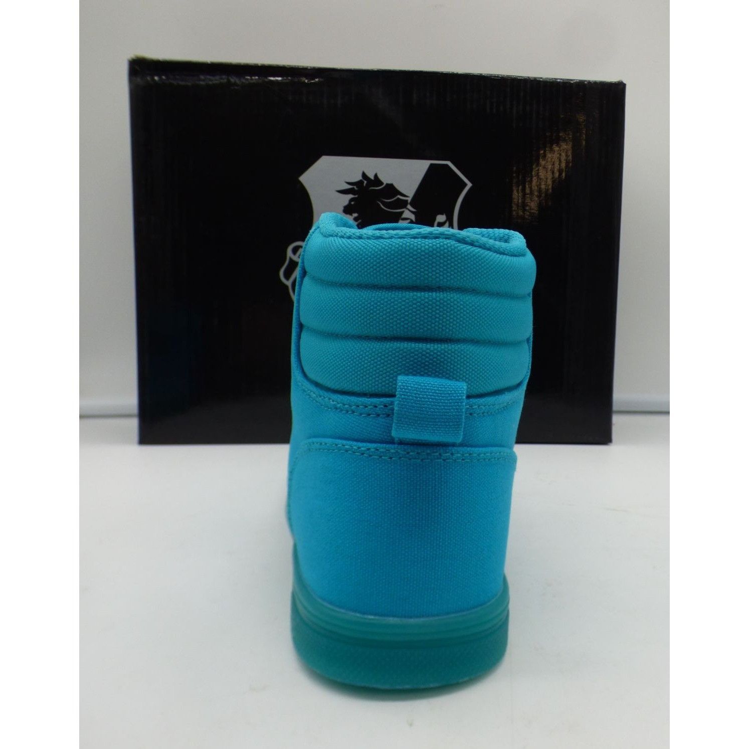 Vlado Vlado Footwear Athena Women’s HI-top Sneaker, Turquoise, Sz. Size US 6 / IT 36 - 3 Thumbnail