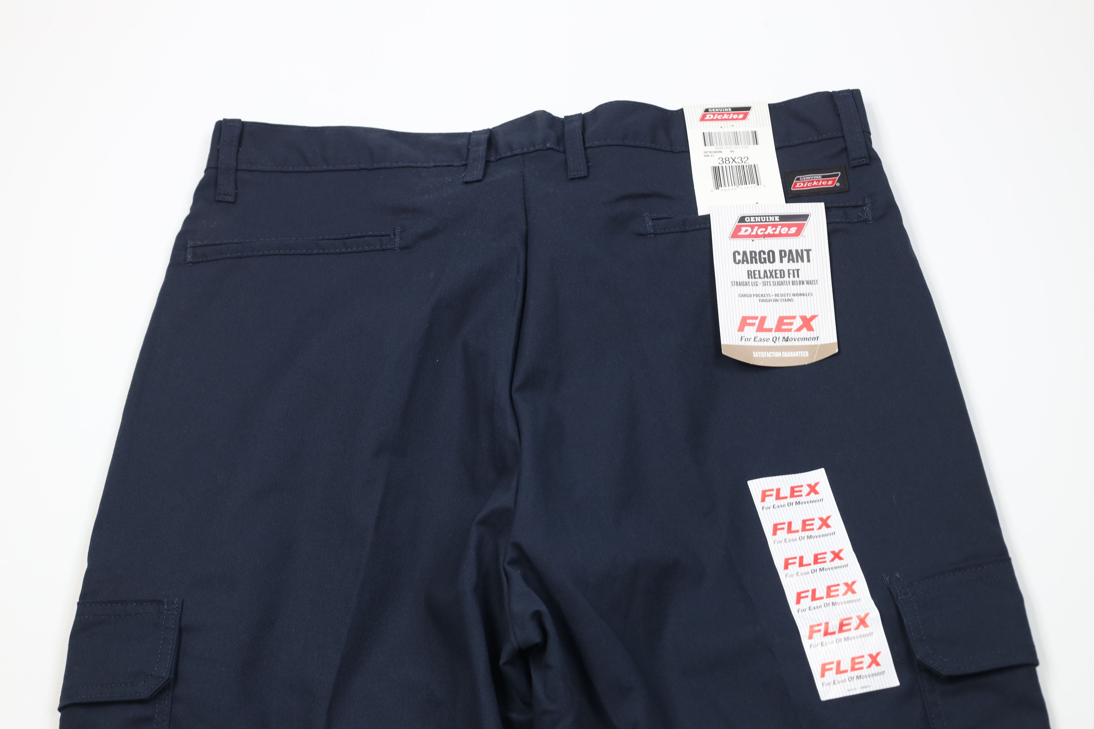 Dickies Deadstock Vintage Y2K Dickies Wide Leg Dungaree Cargo Pants Size US 38 / EU 54 - 10 Thumbnail