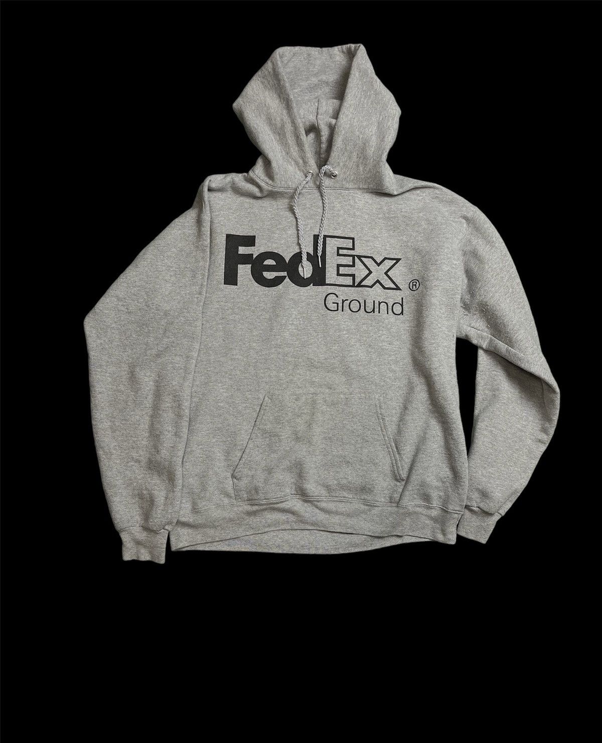 Fedex Logo Jerzees Hoodie main image 1
