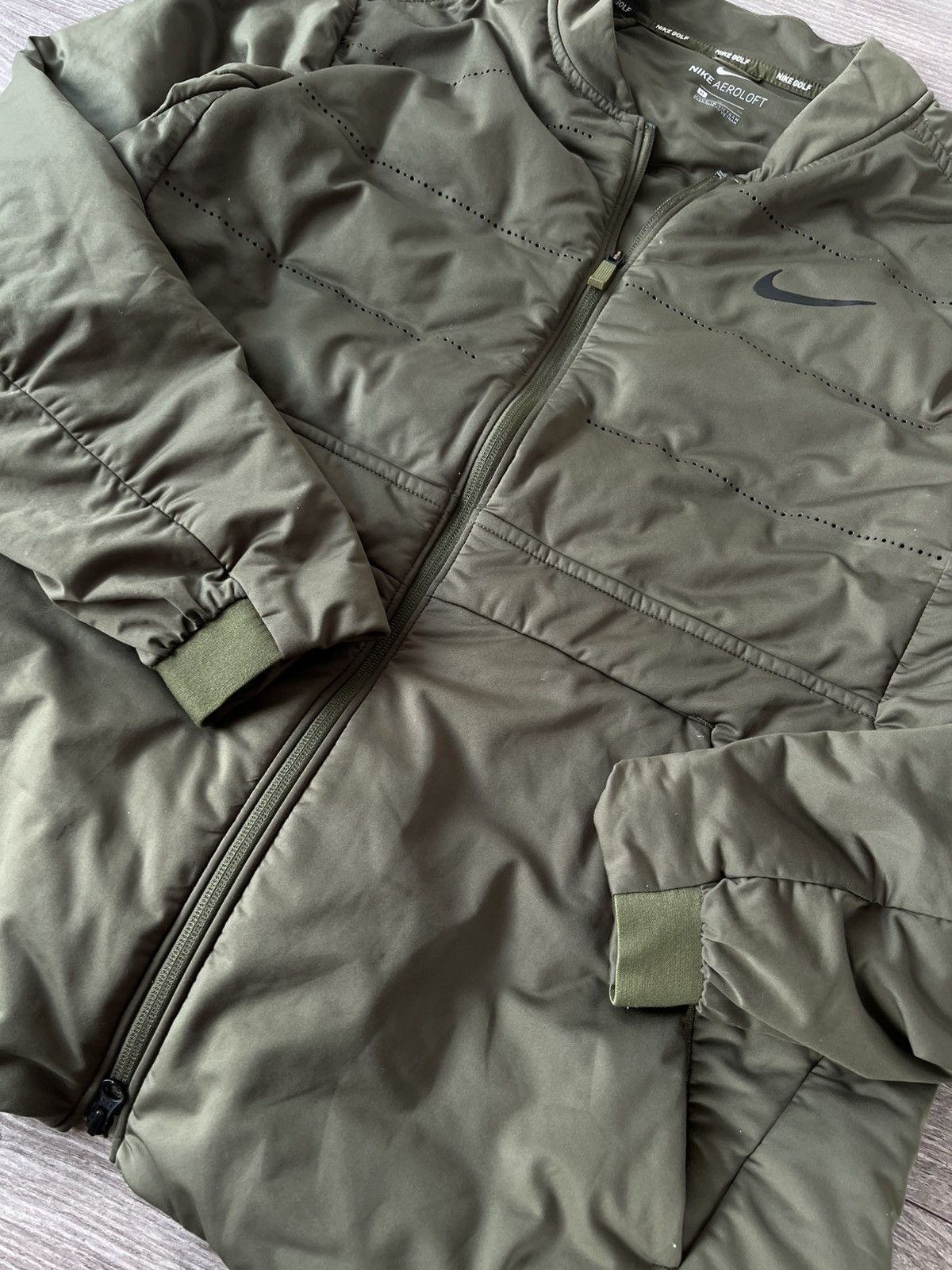 Nike Nike Golf Aeroloft Lite Puffer Double Zip Jacket Size US XL / EU 56 / 4 - 10 Thumbnail