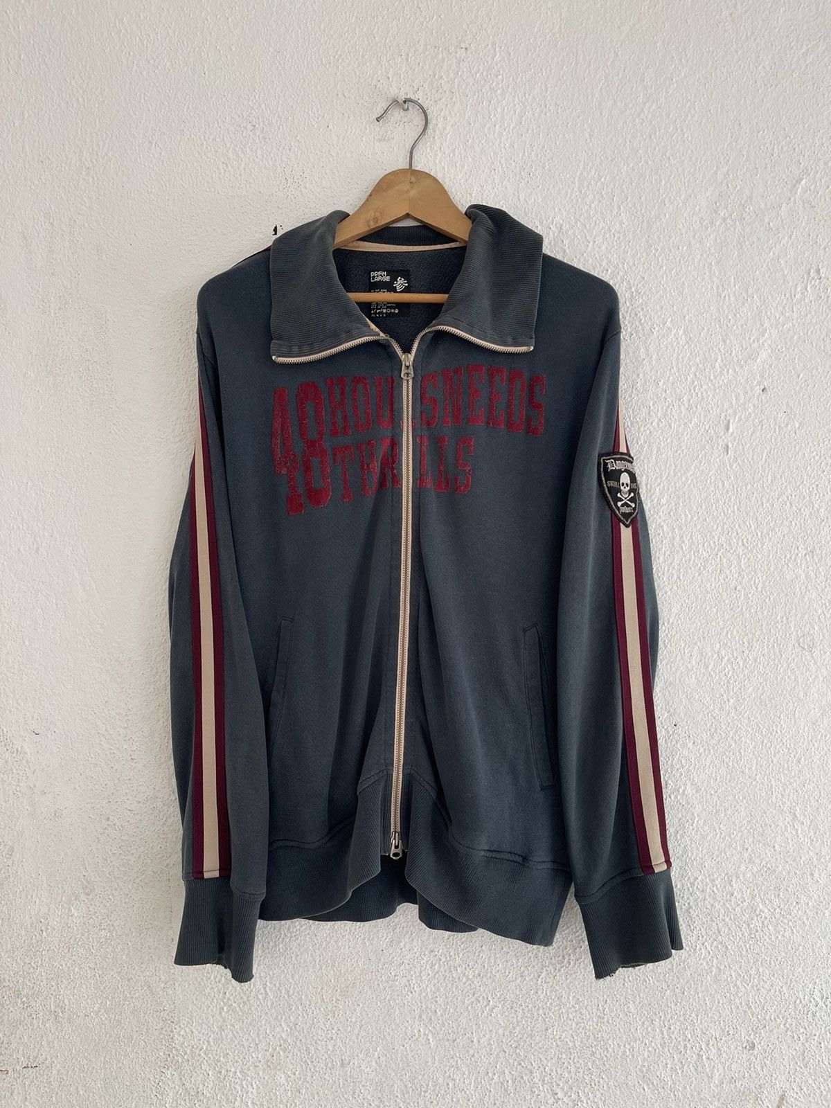 Japanese Brand × PPFM PPFM Skull Rock Jacket Size US L / EU 52-54 / 3 - 1 Thumbnail