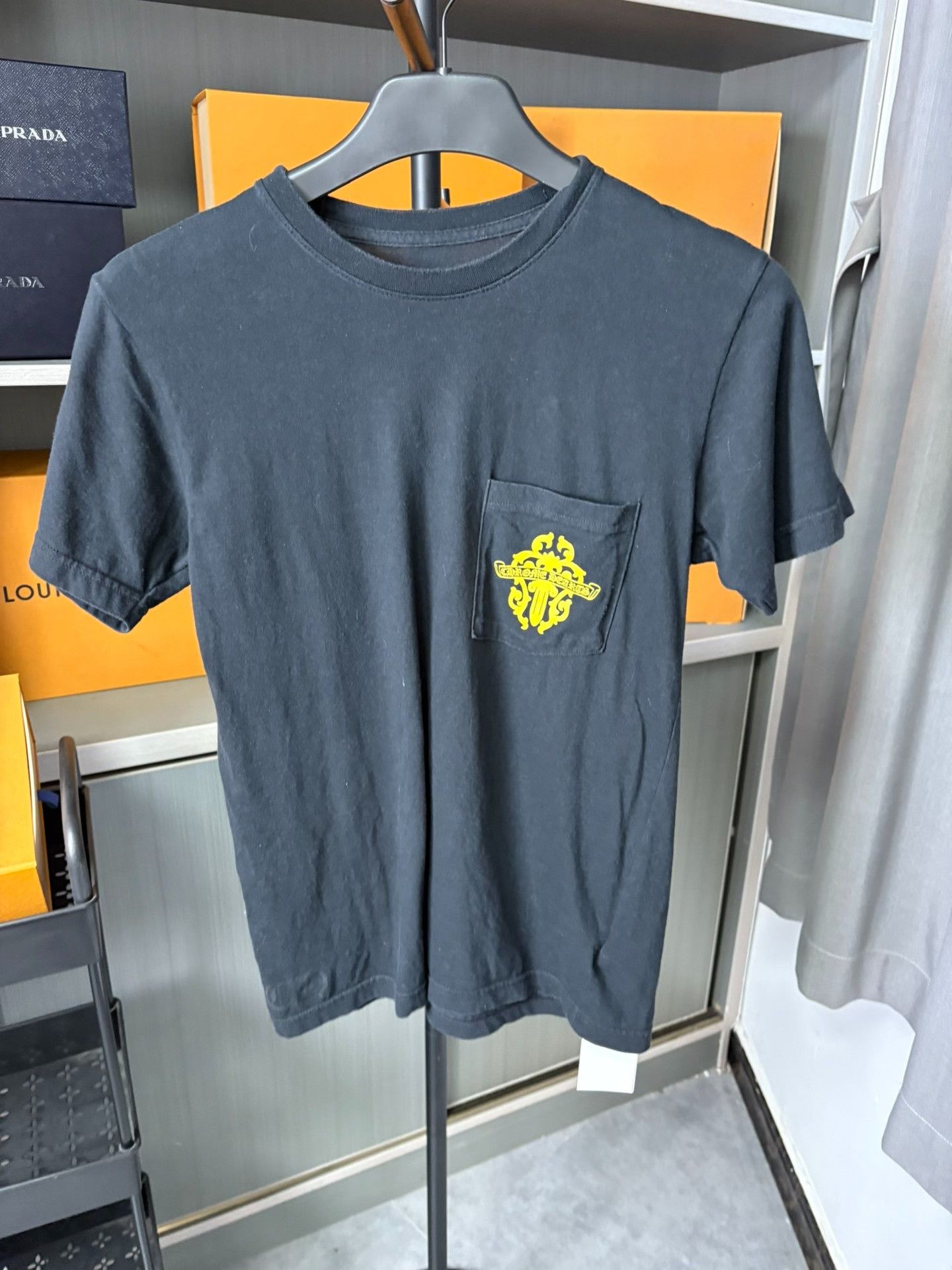Chrome Hearts Chrome Hearts Yellow T-Shirt S Men Size US S / EU 44-46 / 1 - 1 Thumbnail